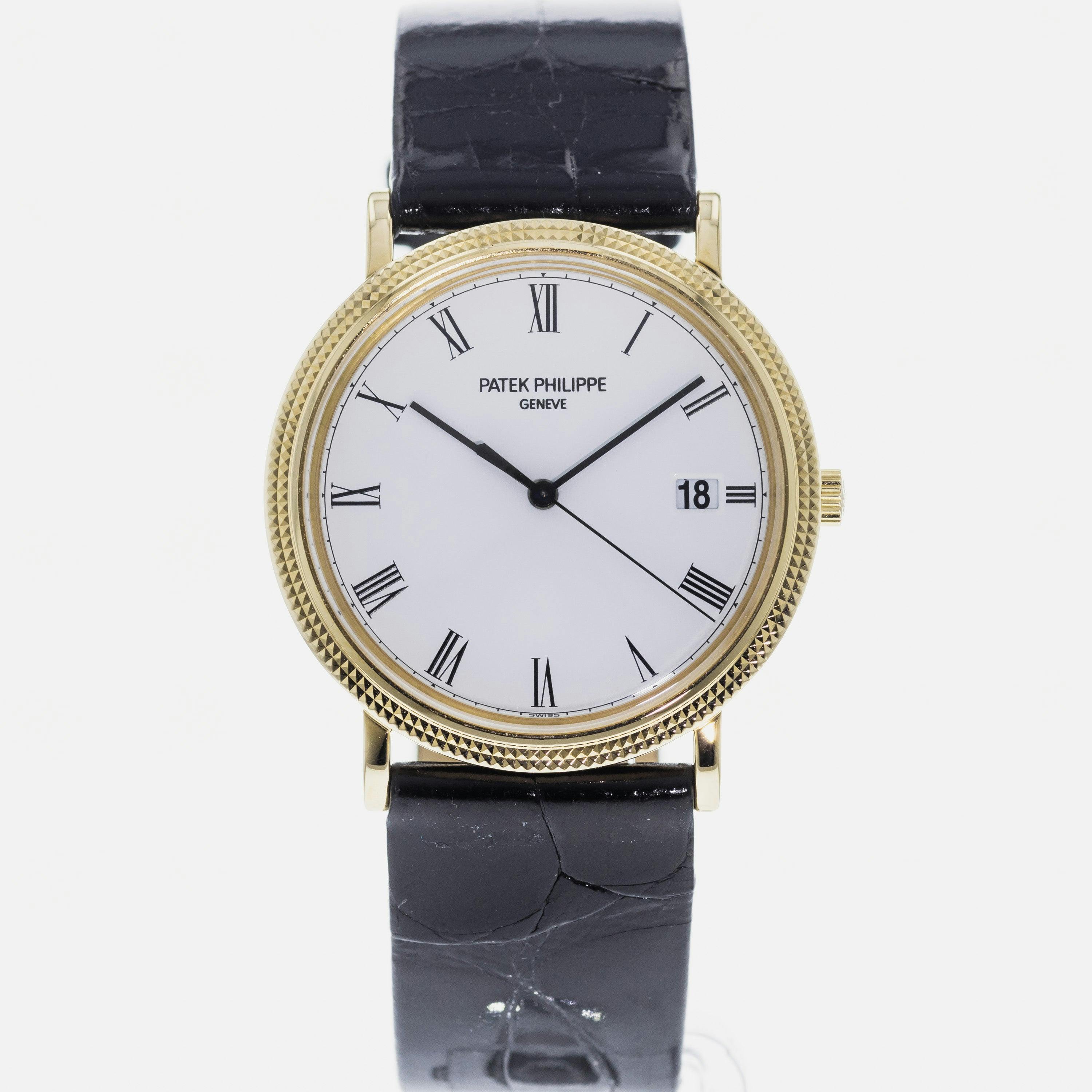 インテリア時計 PATEK PHIPPE Patek Philippe Calatrava 3944J – HODINKEE Shop