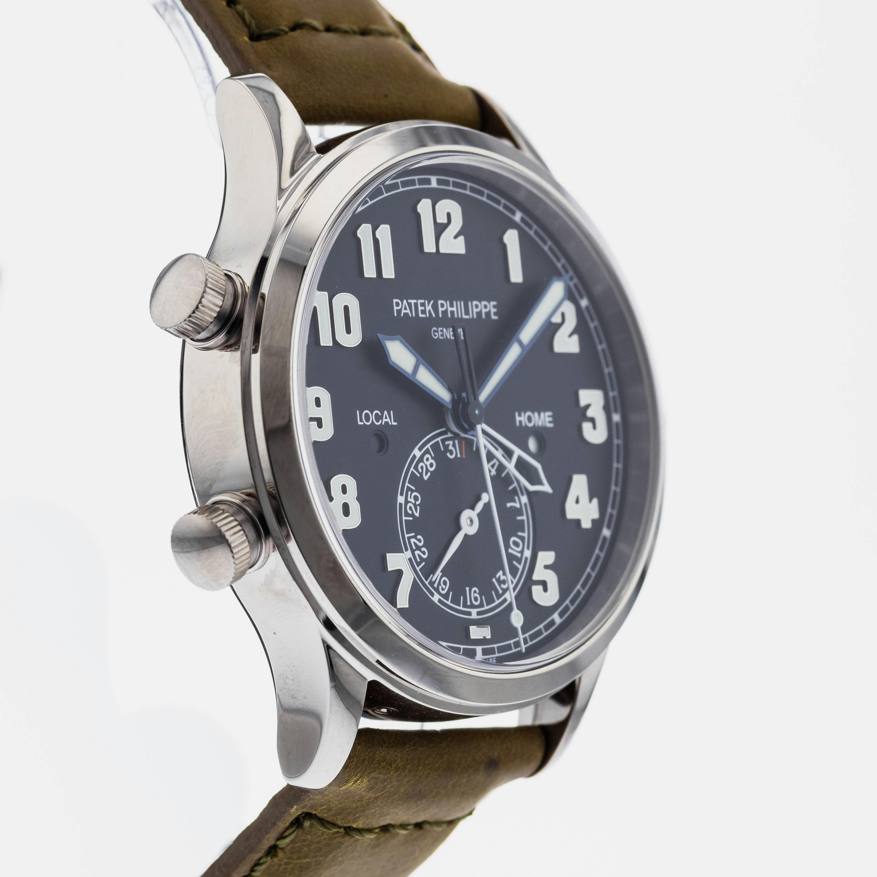 Patek Philippe Calatrava Pilot Travel Time 5524G – HODINKEE Shop