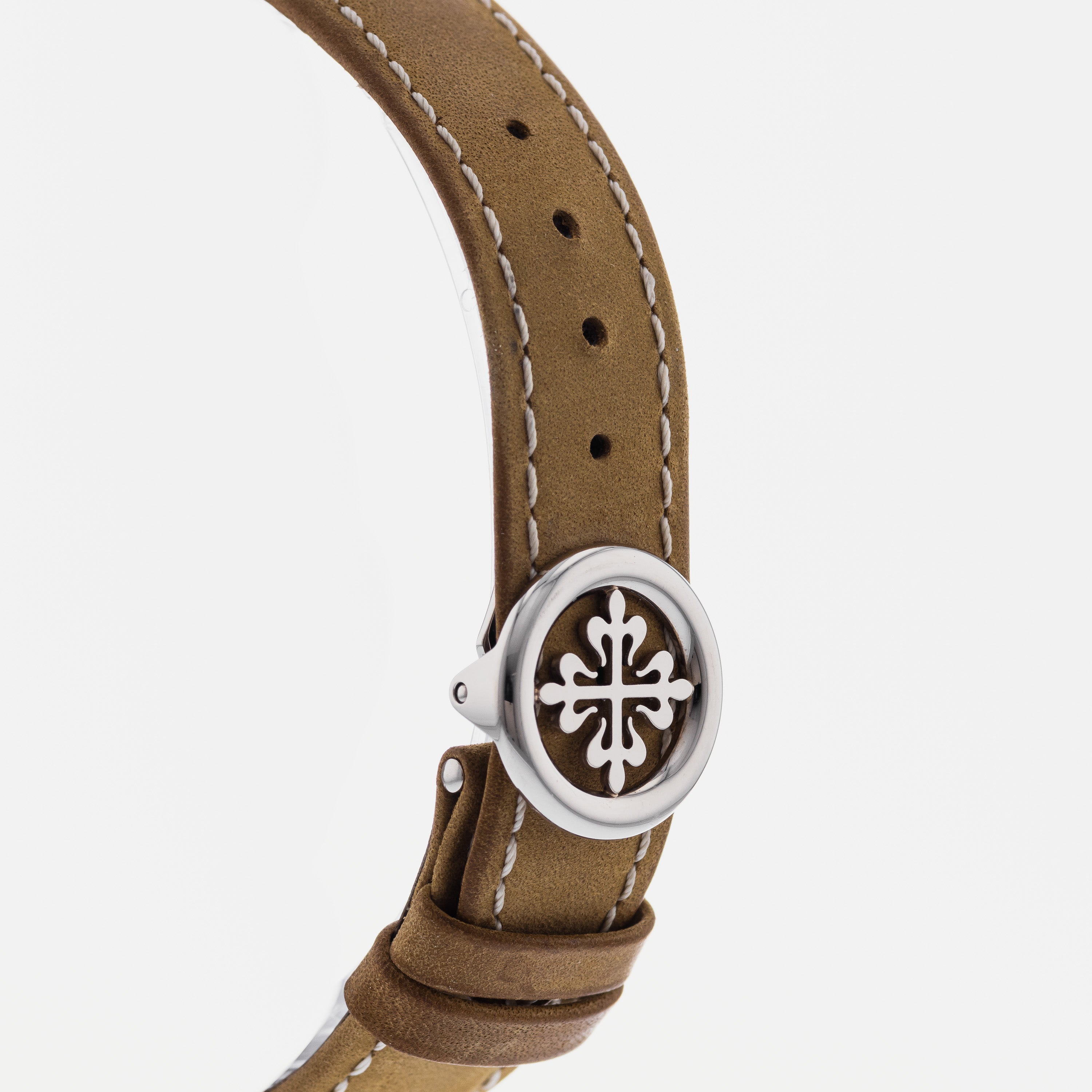 PATEK PHILIPPE ブラウン手袋 Mサイズ Patek philippe D buckle & leather set PG watch unisex