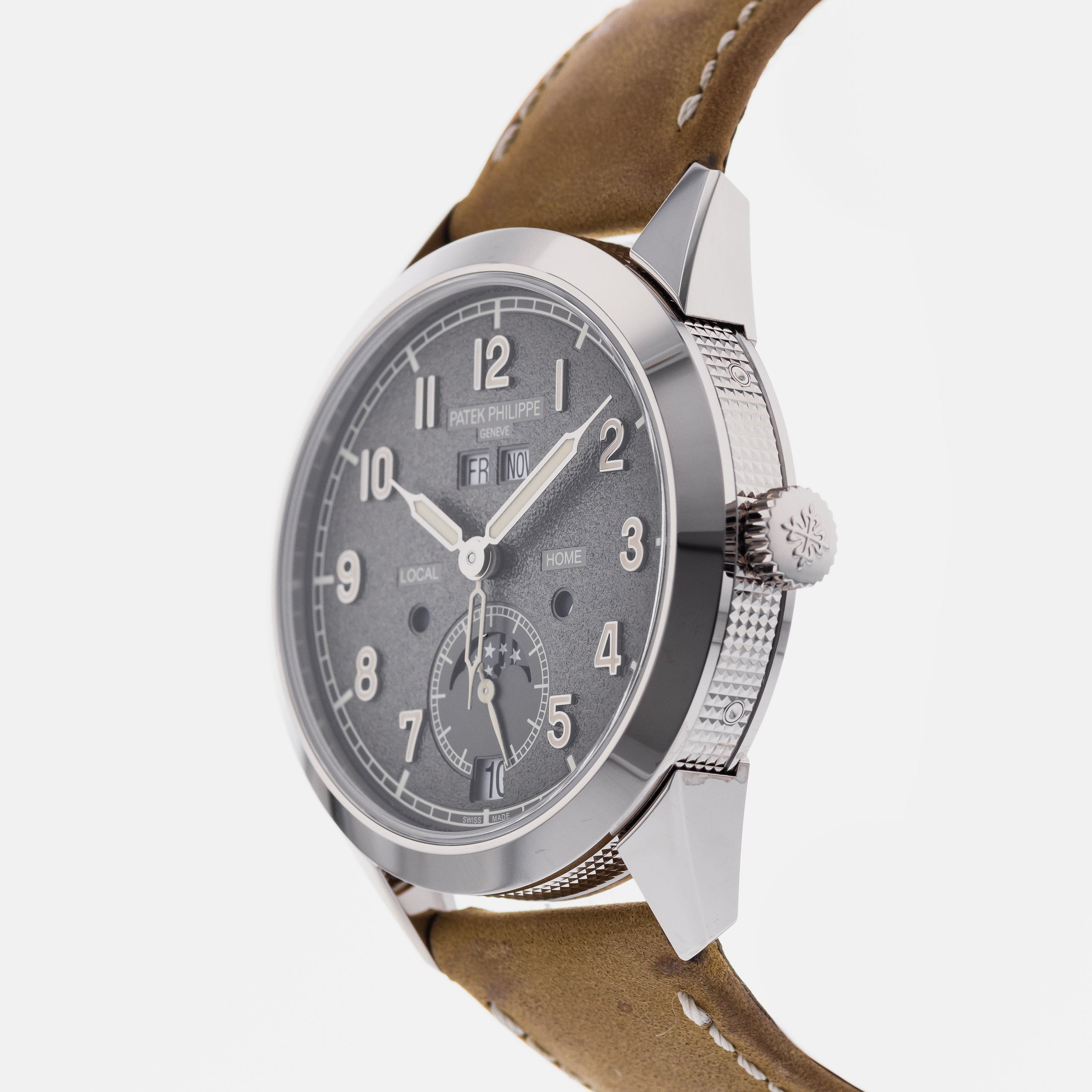 PATEK PHILIPPE ブラウン手袋 Mサイズ PATEK PHILIPPE 18K Yellow Gold 39mm Annual Calendar