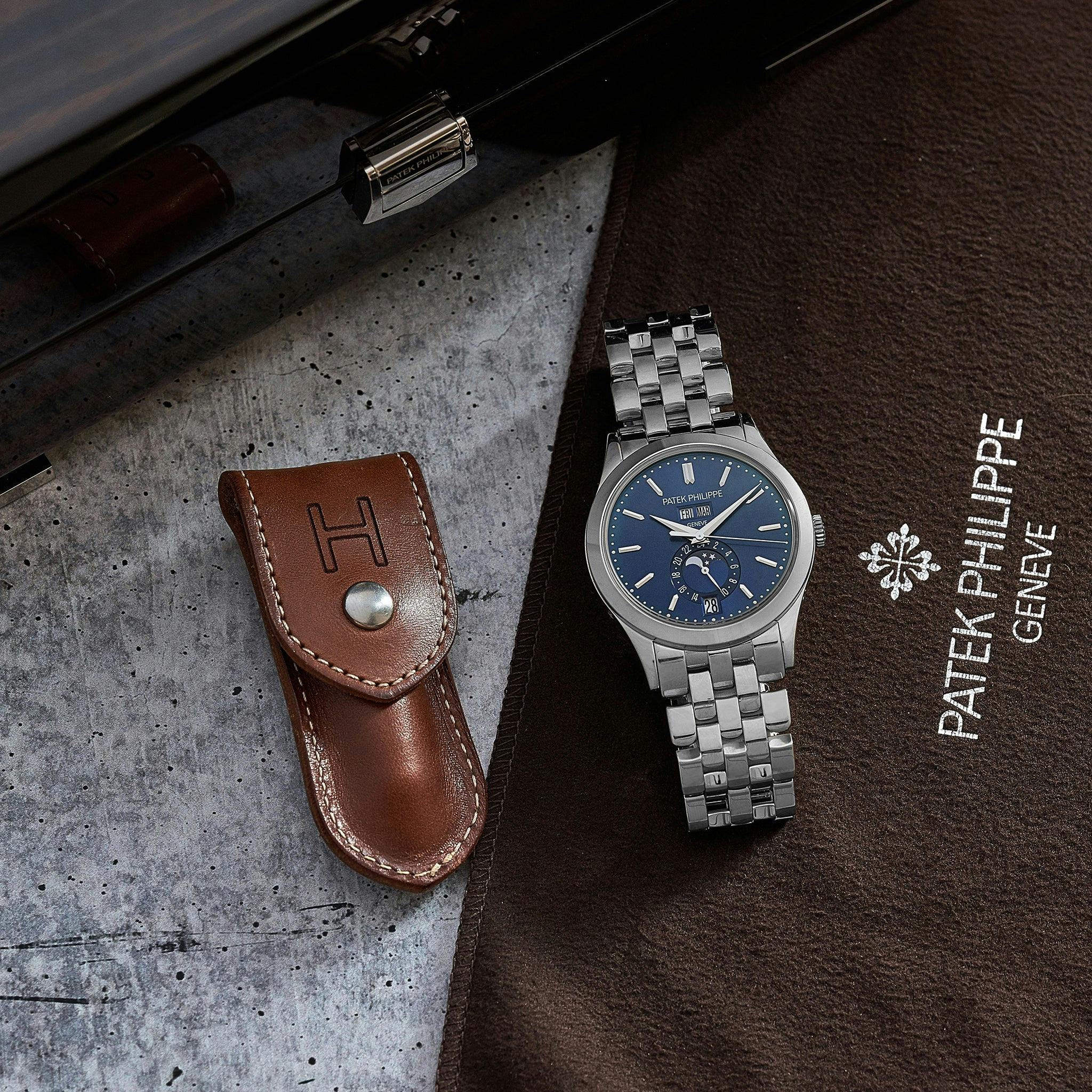 Patek Philippe Annual Calendar Moonphase Ref. 5396/1G-001 White