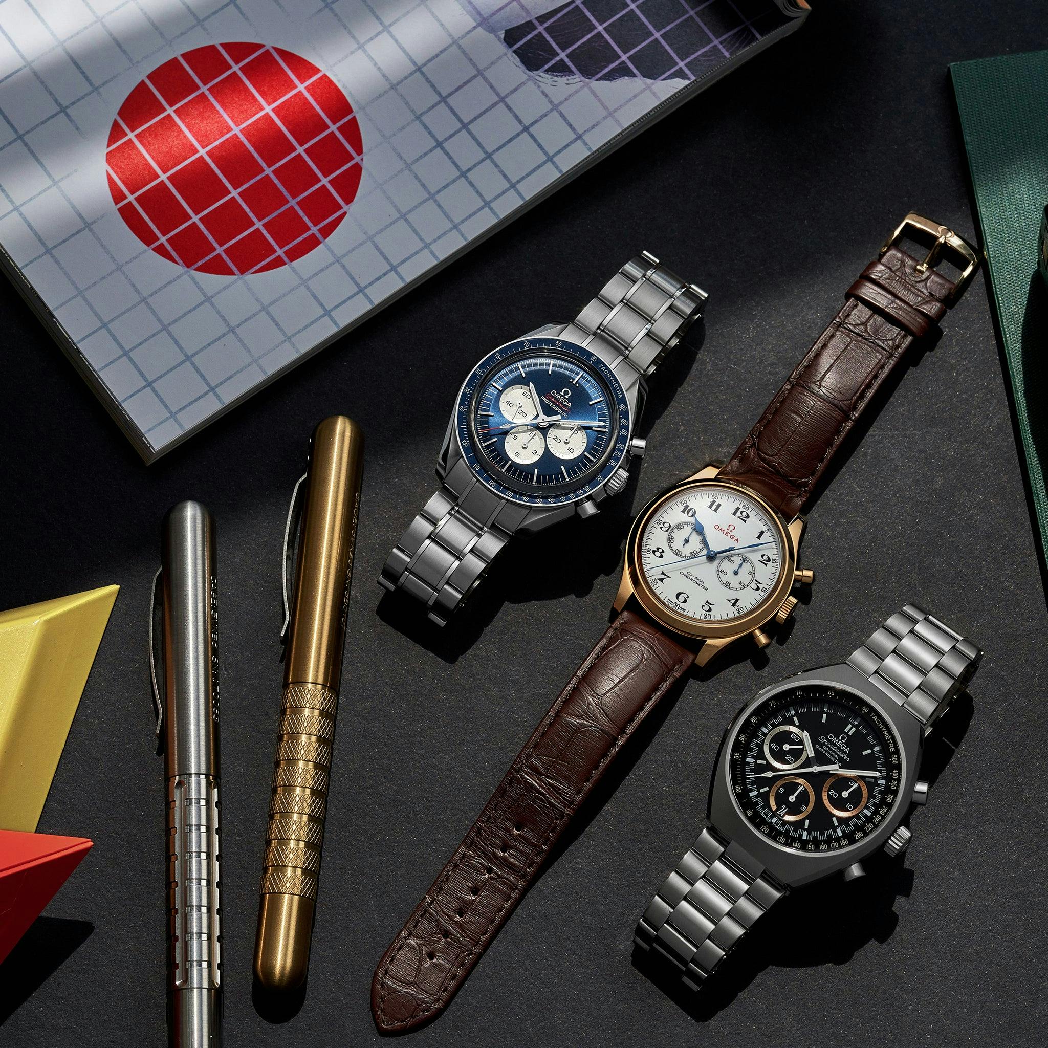 Speedmaster Specialties Olympic Games Tokyo 2020 Limited Edition