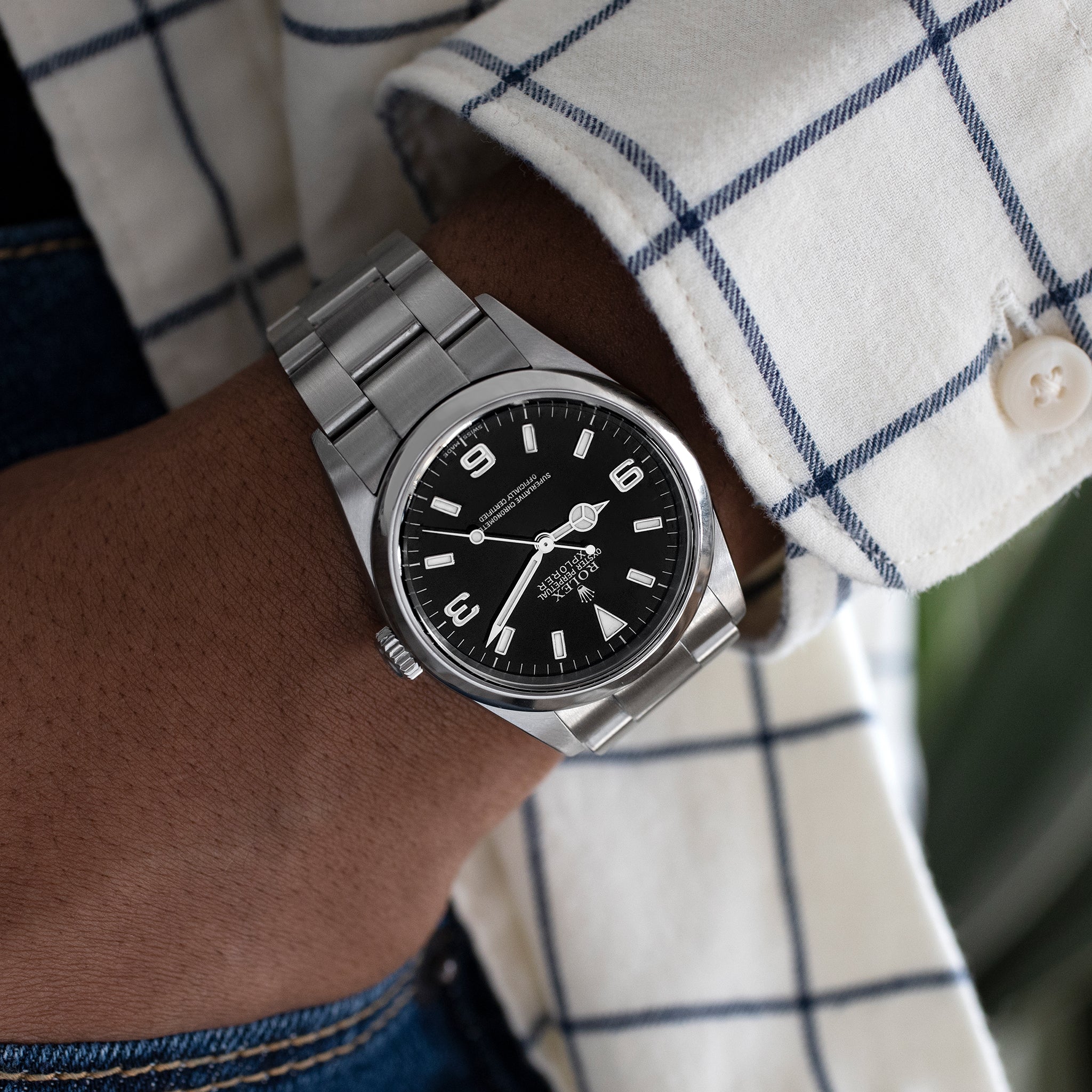 rolex explorer 114270