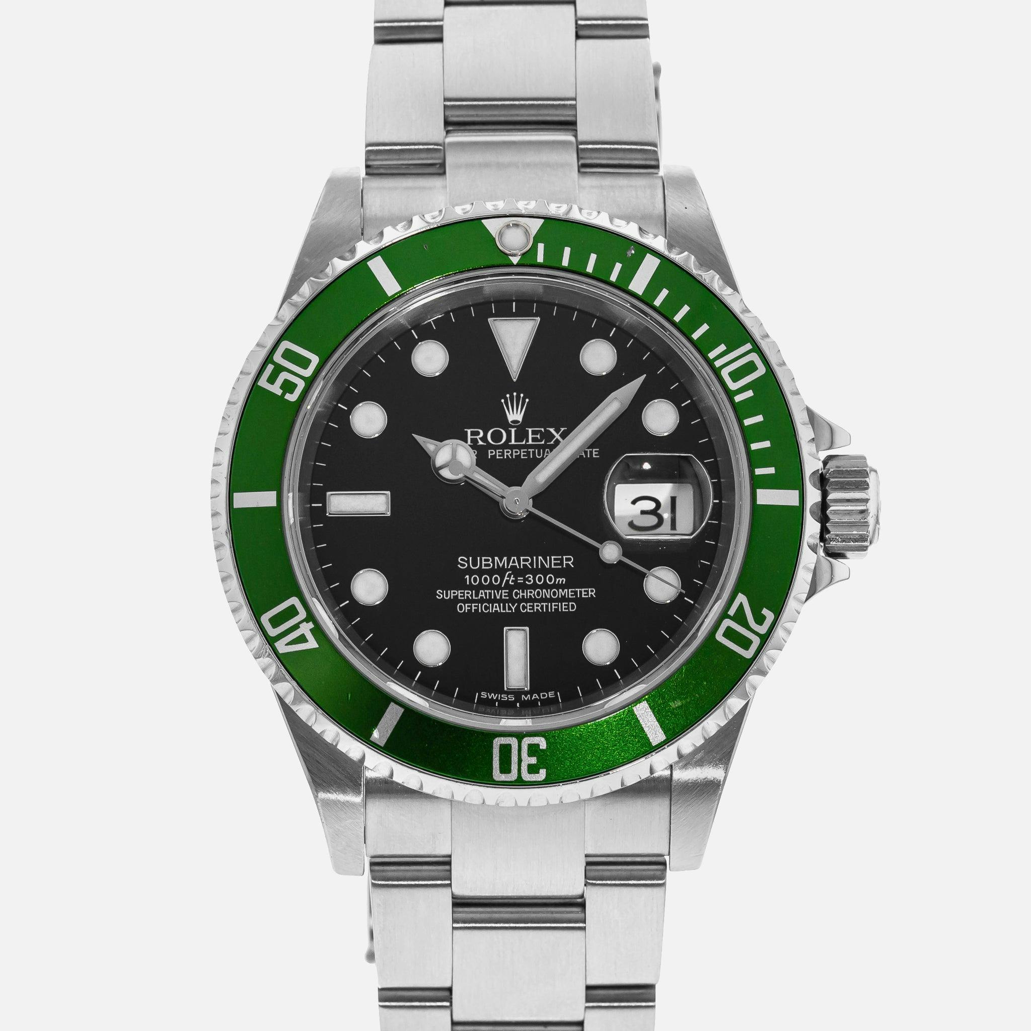 Rolex Submariner Date Ref. 16610LV 'Kermit' (Pre-Owned) – HODINKEE