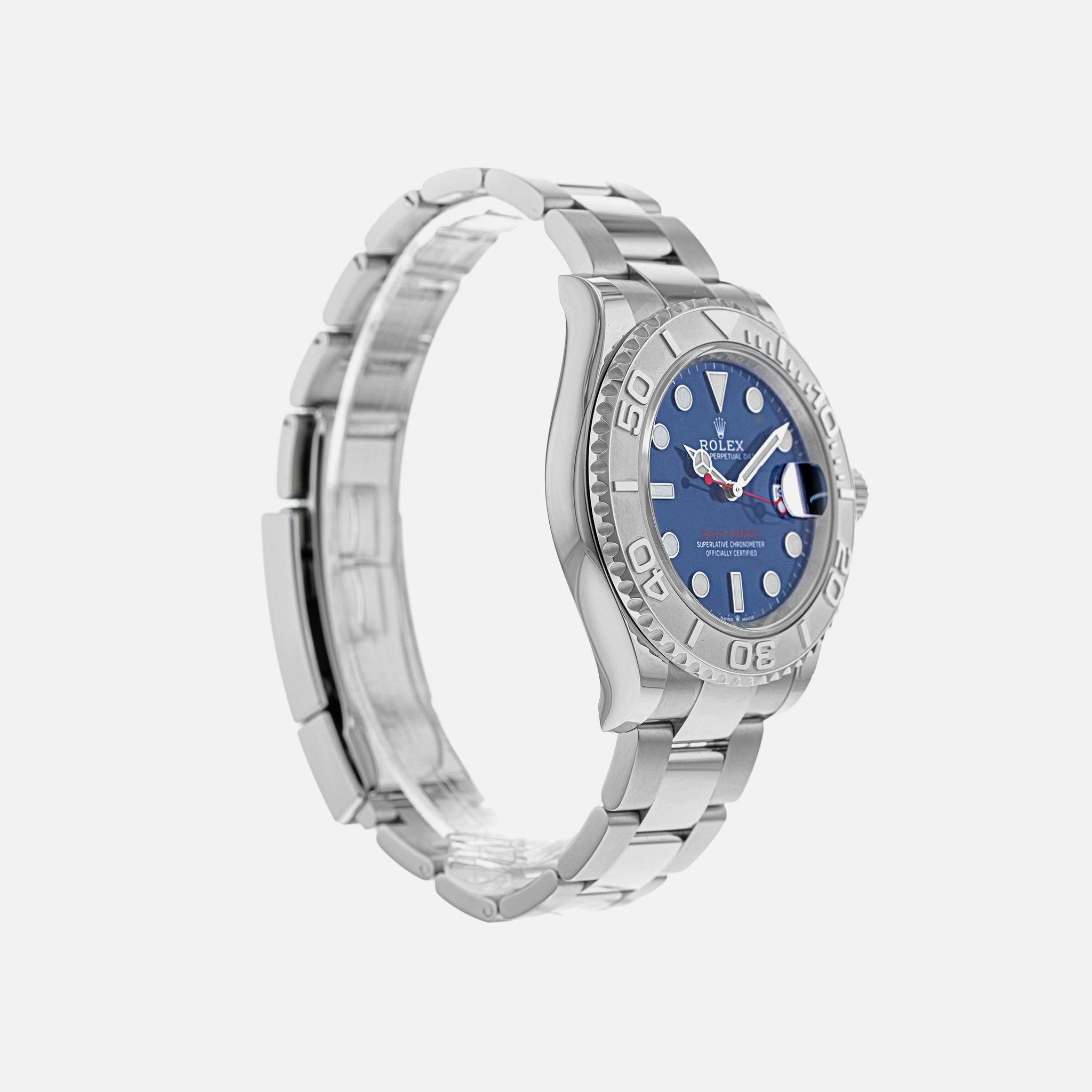 Yacht-Master 40 Ref. 126622 With Blue Dial – HODINKEE Shop