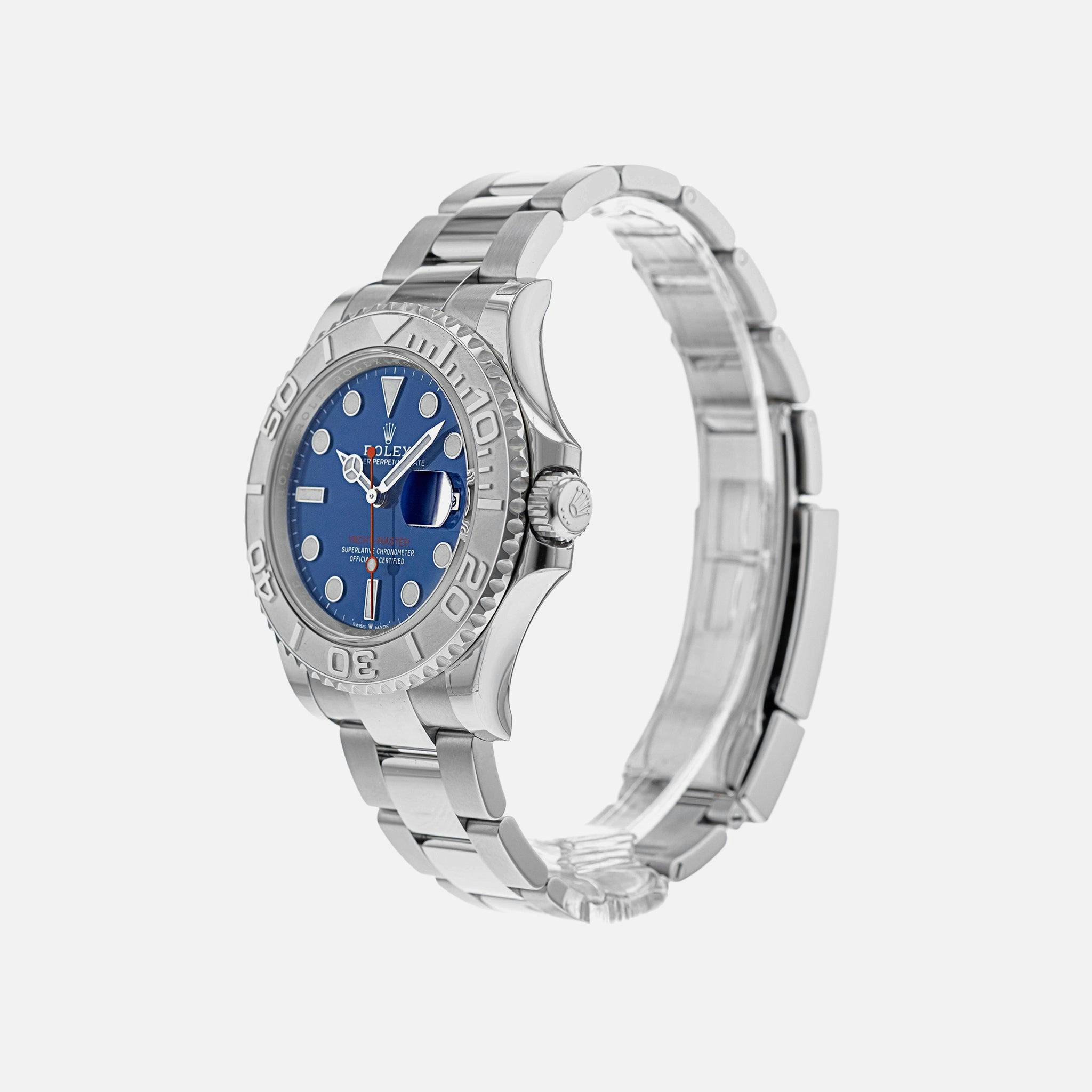 Yacht-Master 40 Ref. 126622 With Blue Dial – HODINKEE Shop