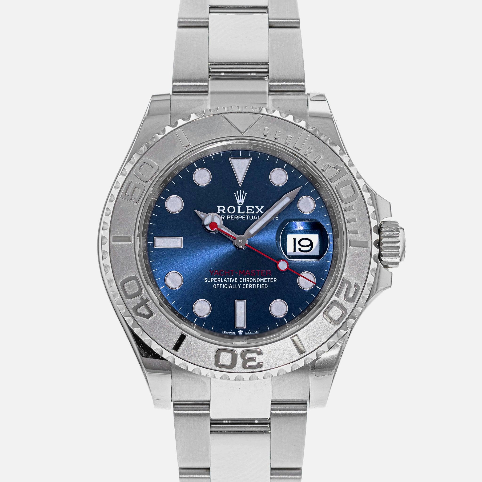 Yacht-Master 40 Ref. 126622 With Blue Dial – HODINKEE Shop