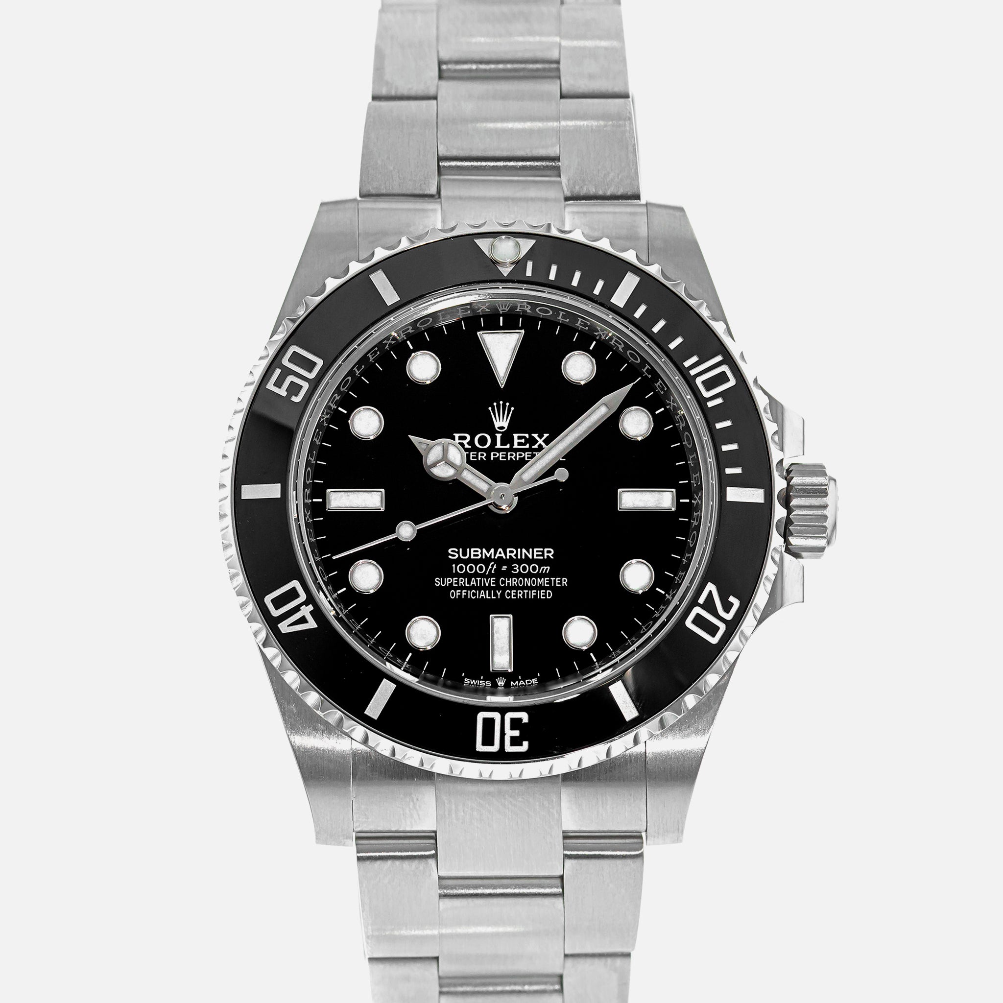 Submariner Ref. 124060 41mm – HODINKEE Shop