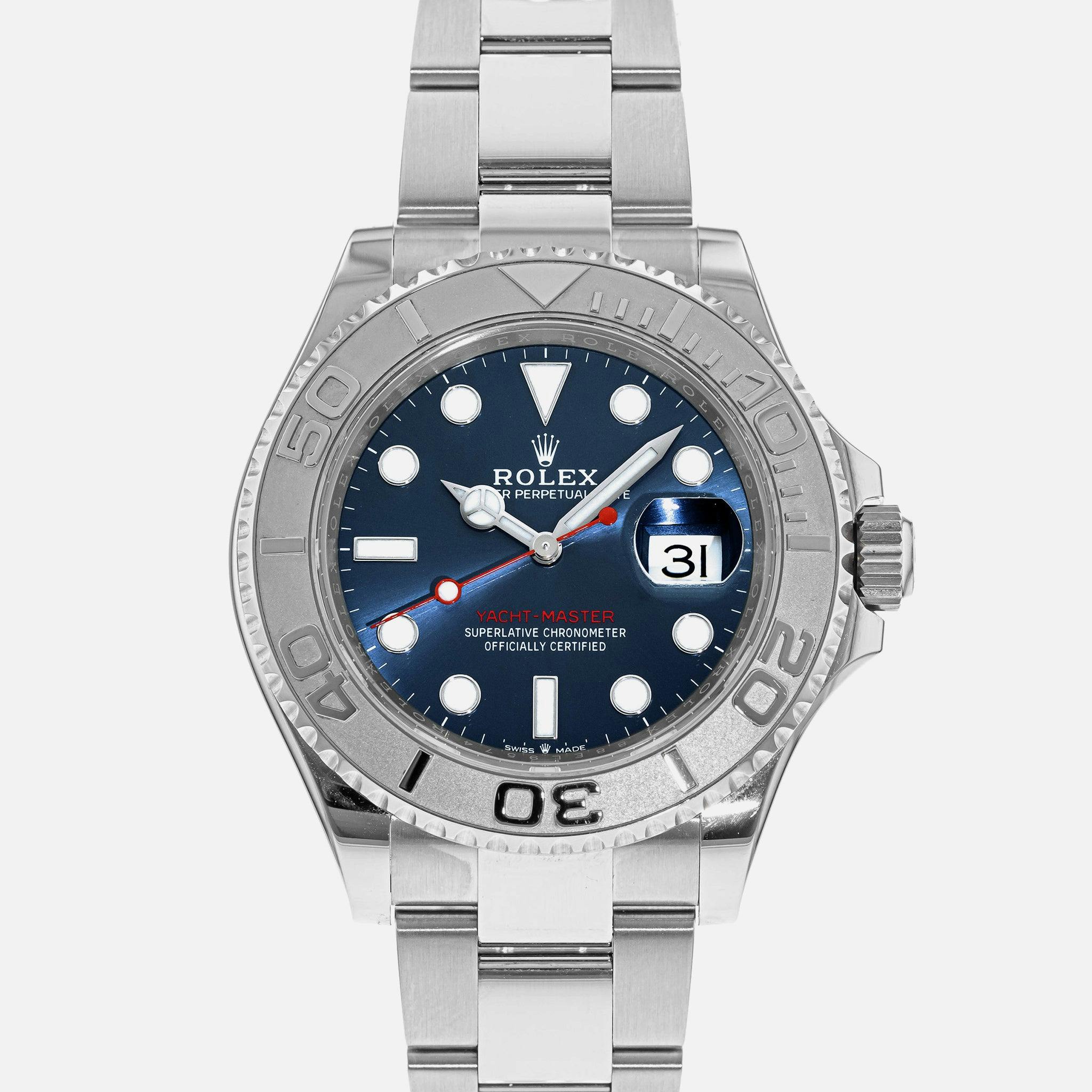 Rolex Yacht-Master 40 Ref. 126622 With Blue Dial – HODINKEE Shop