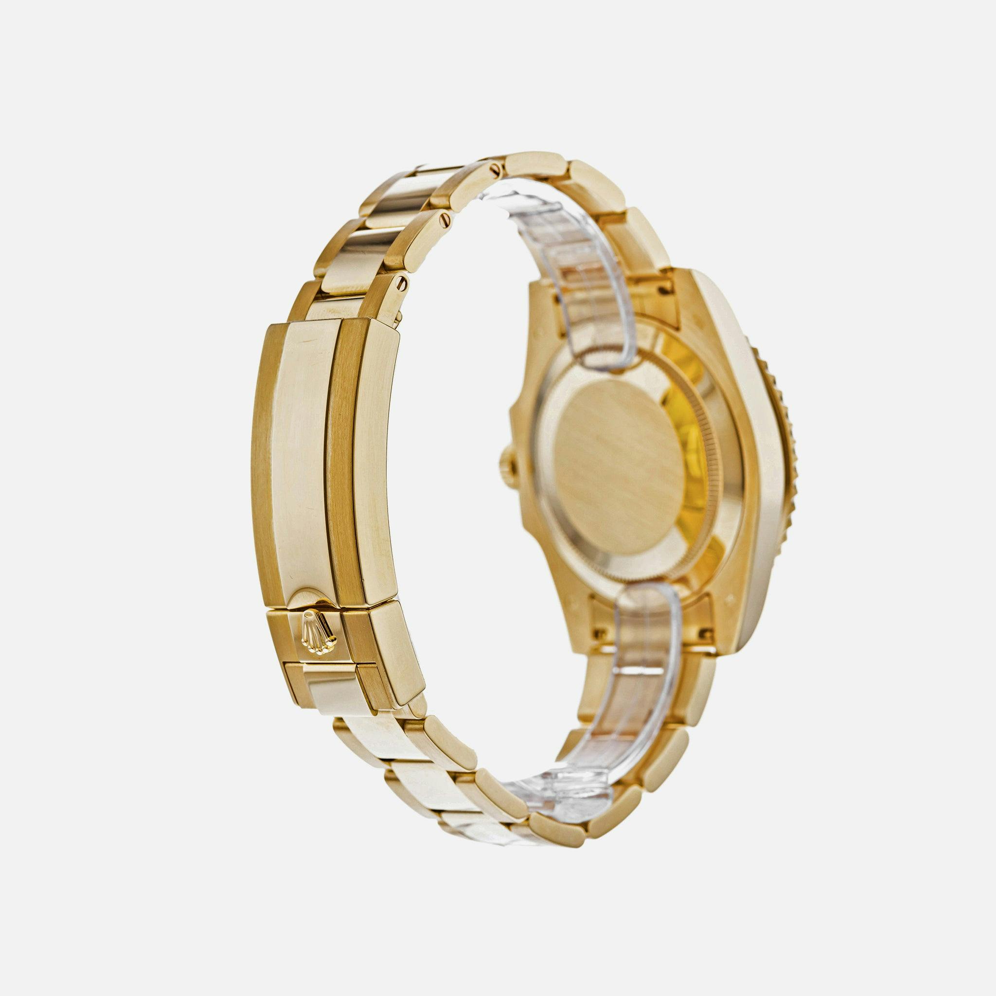 Submariner Date Ref. 116618LN In 18k Yellow Gold – HODINKEE Shop