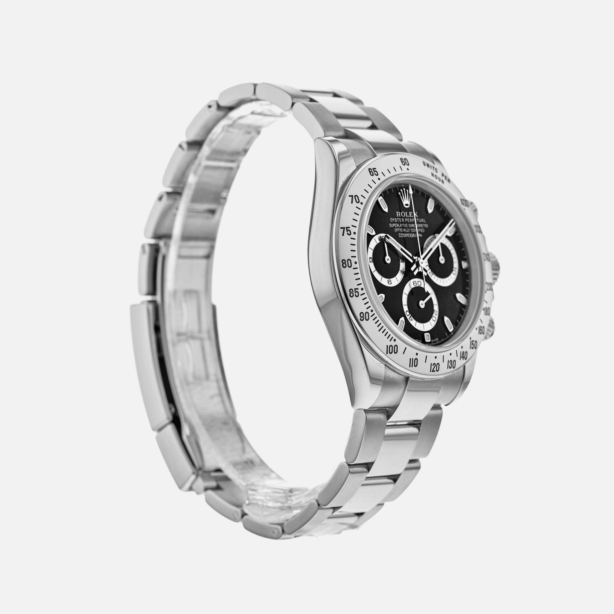 Daytona Ref. 116520 With Black Dial – HODINKEE Shop