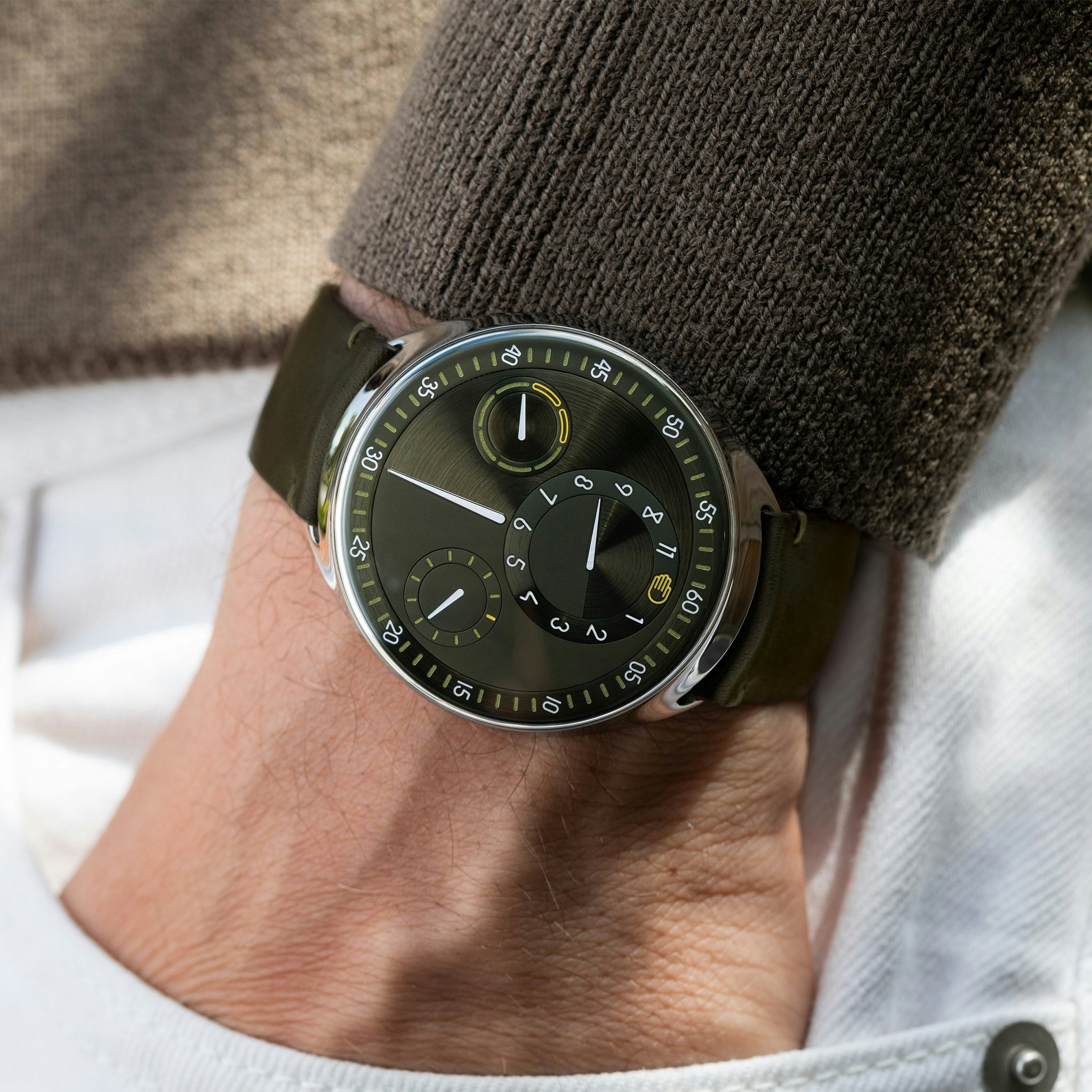 Ressence Type 1 Slim X Hodinkee Shop