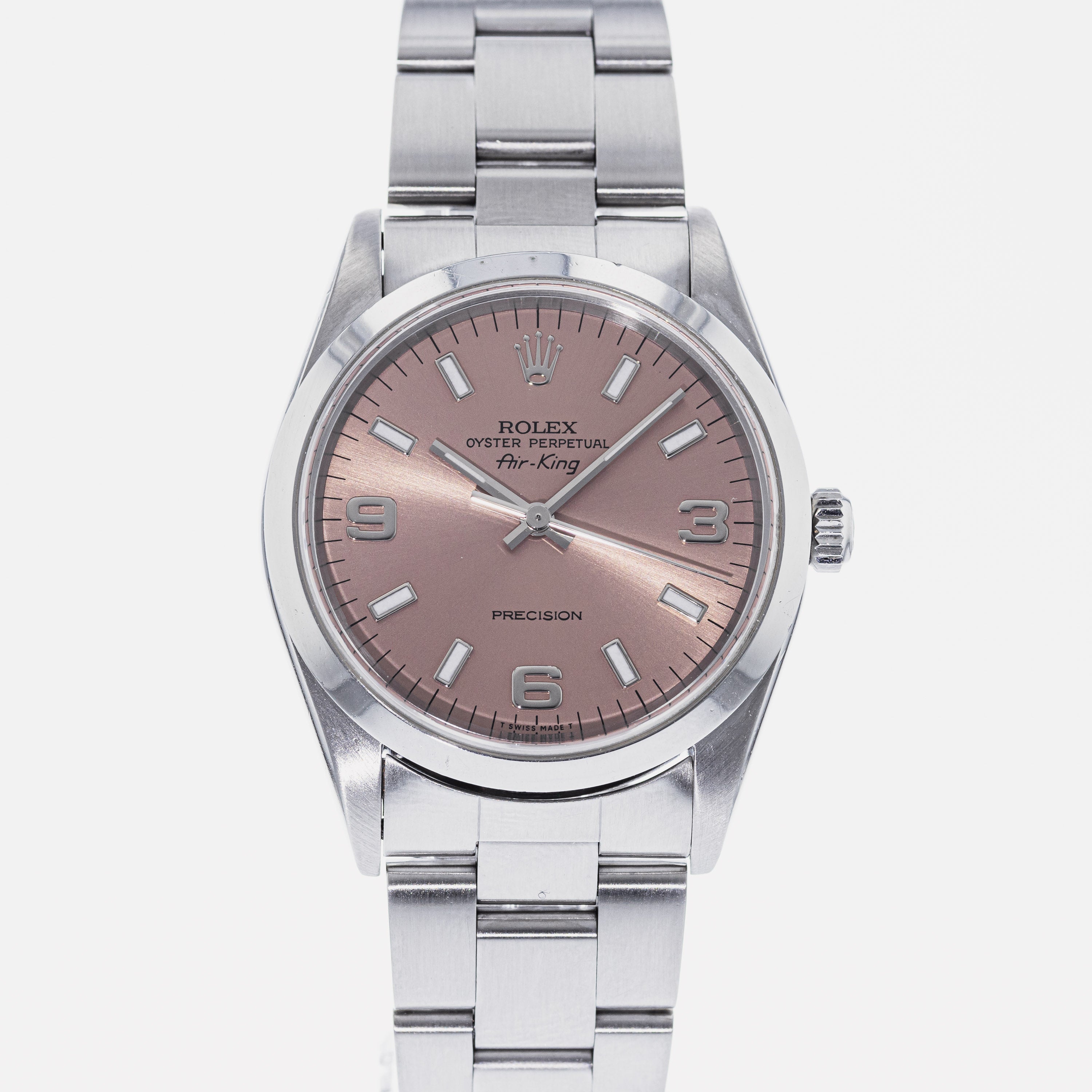 Rolex air king 14000 price shop