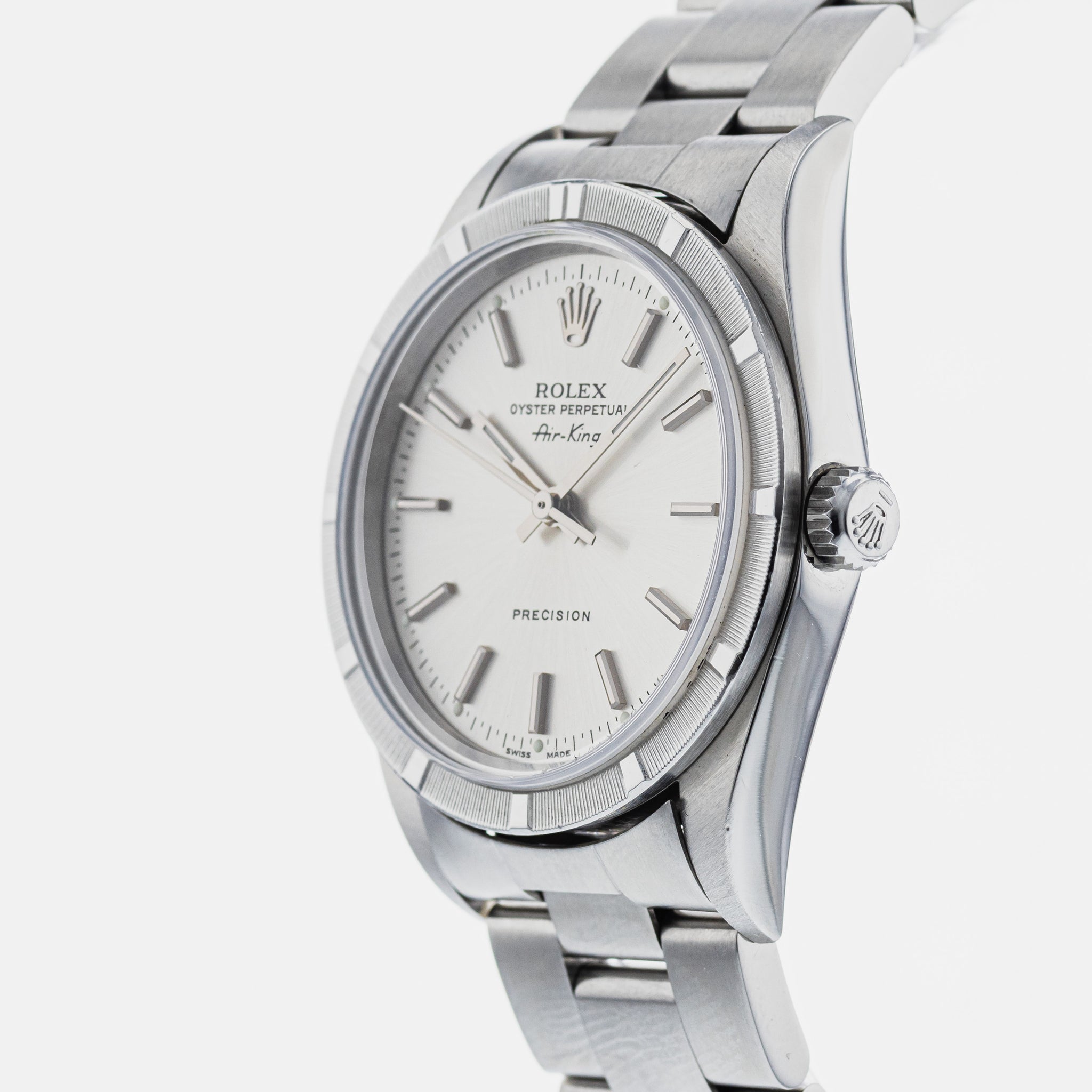 rolex air king hodinkee