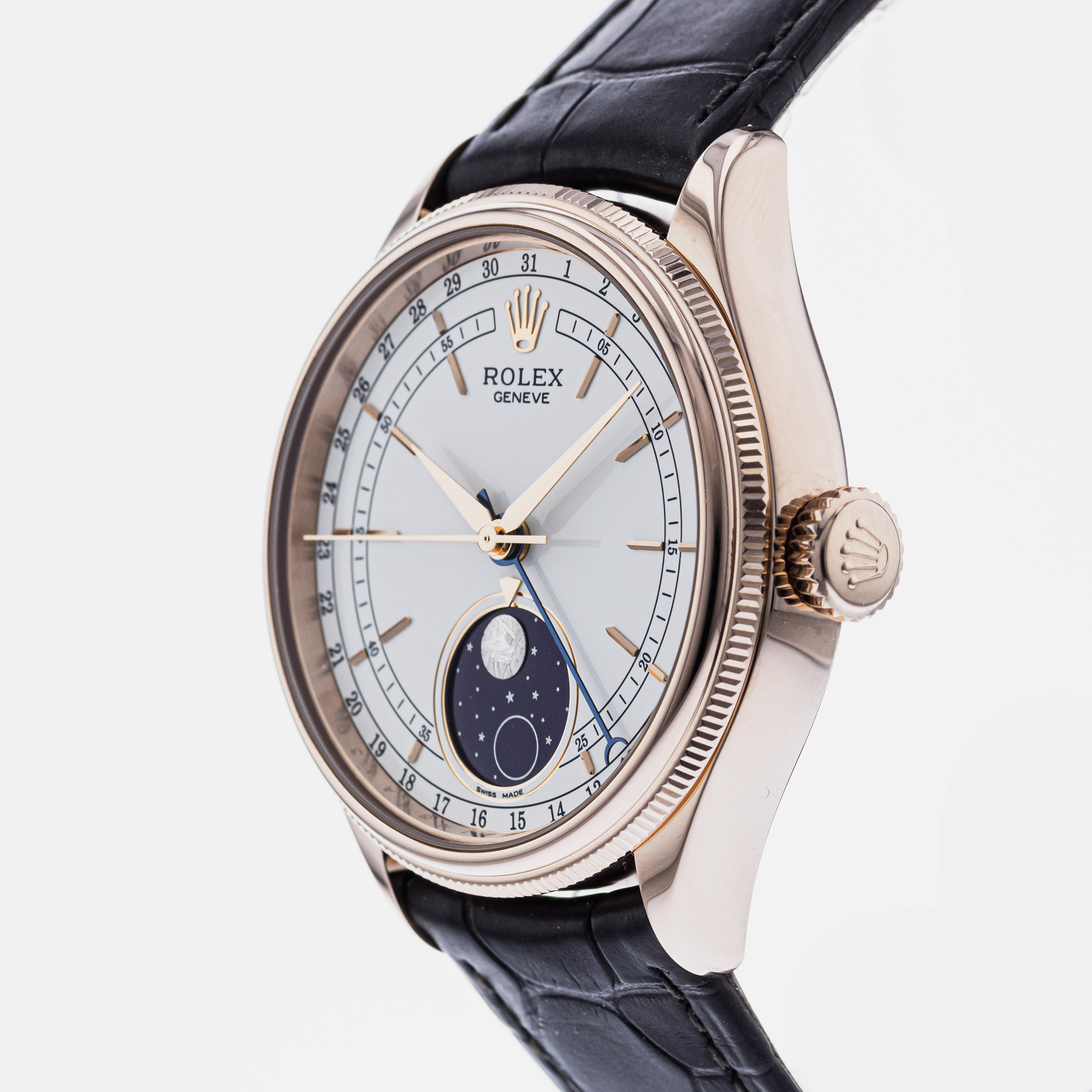 Rolex Cellini Moonphase 39mm – SHYNE JEWELERS