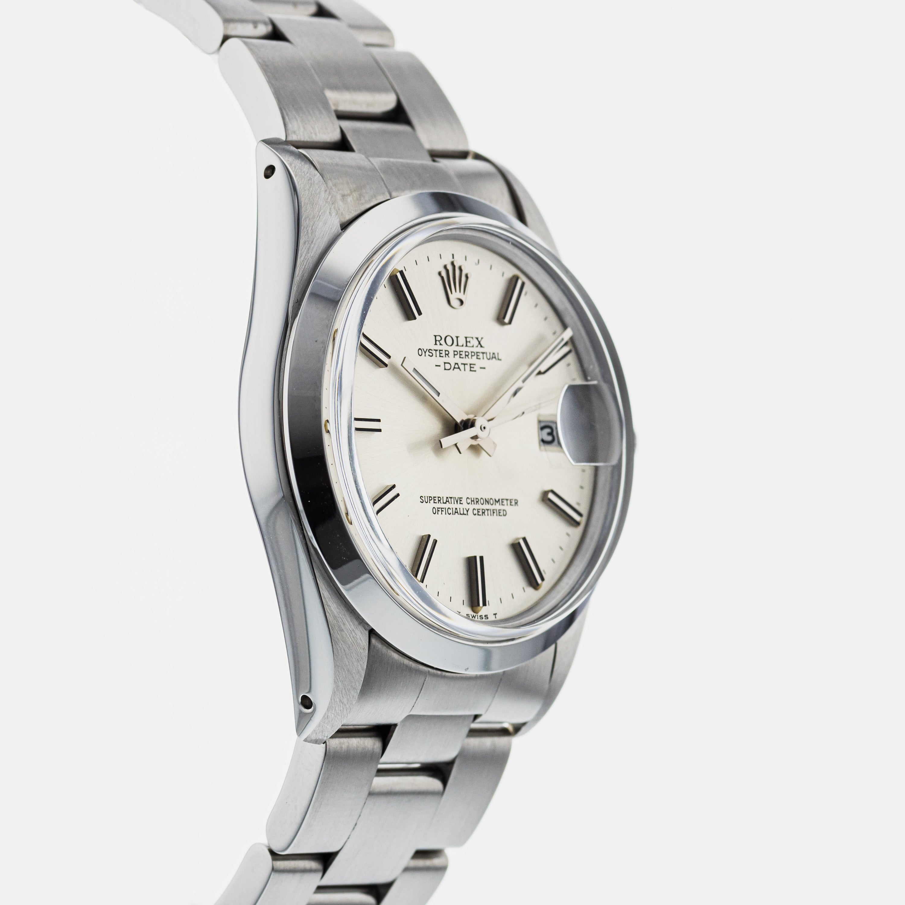 Rolex oyster perpetual date 15000 hotsell