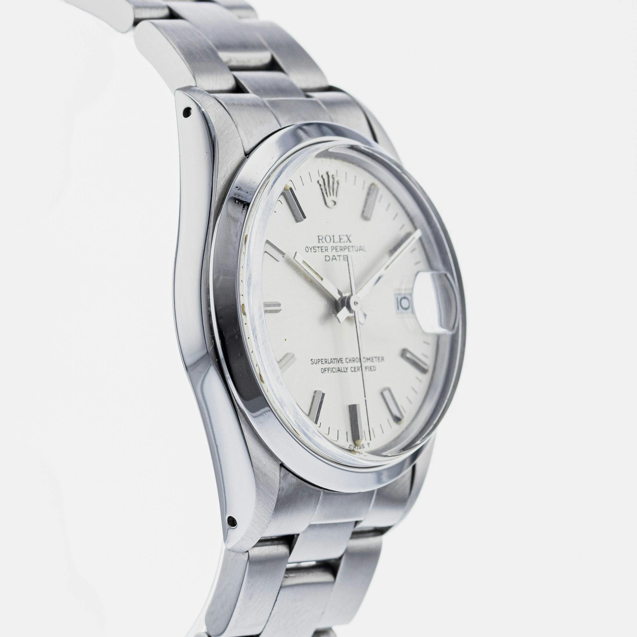 Rolex Oyster Perpetual Date 15000 Unisex Automatic 34 MM Steel - Swiss  Replica Watch: Rolex Replicas Swiss Made Grade 1