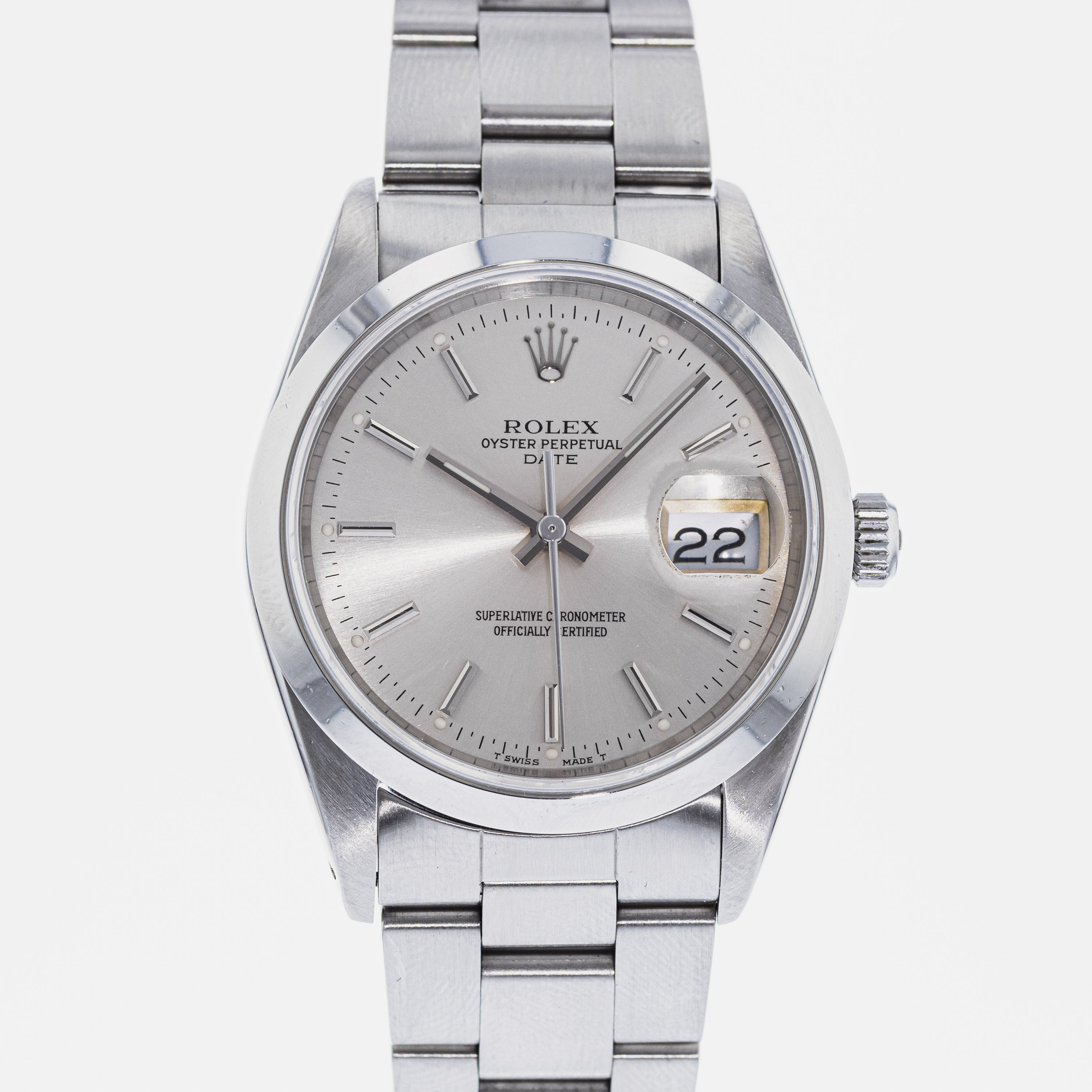 時計 Rolex 15200 32mm Rolex Oyster Perpetual Date Colour Change Dial Ref 15200