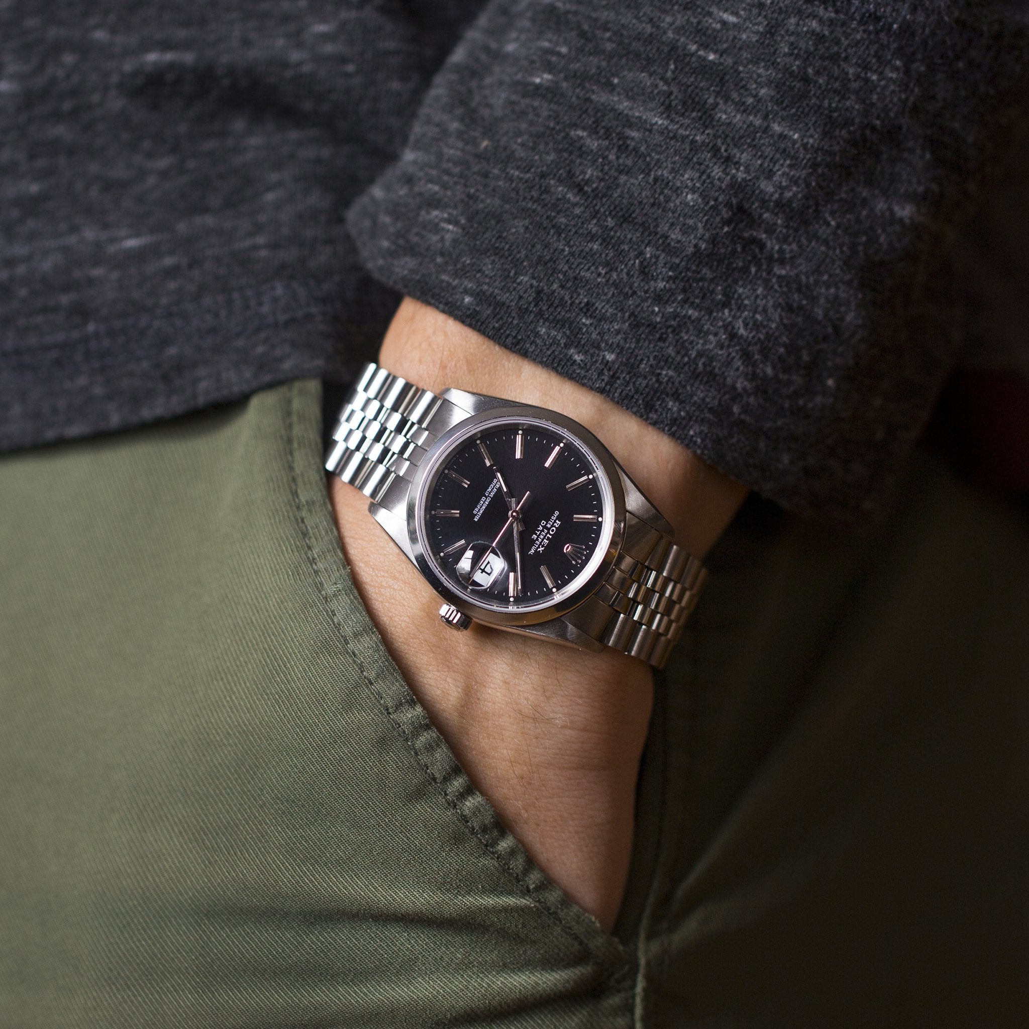 Rolex Date 15200 – HODINKEE Shop