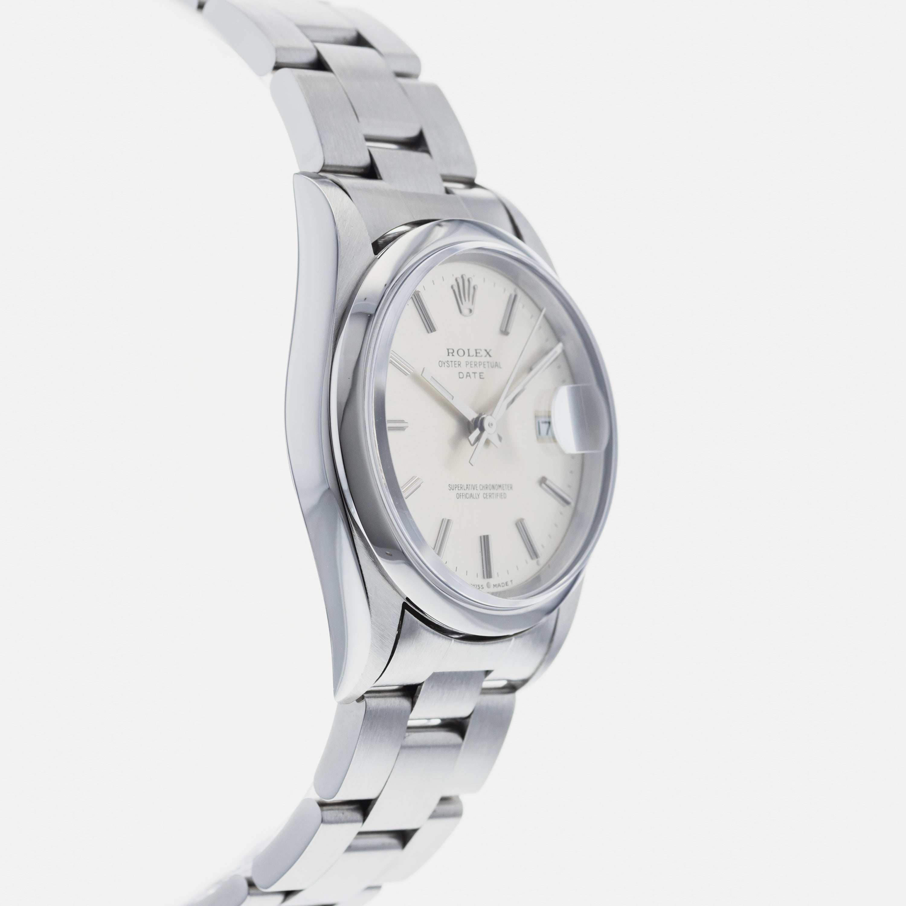 ロレックス15200 Rolex Date Stainless Steel 15200 | Stock 44483 | SwissWatchExpo