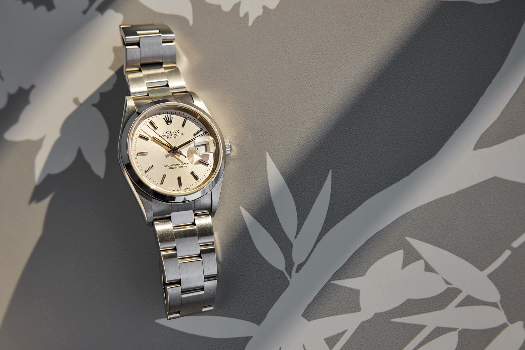 15200 ホワイト ROLEX（ロレックス）オイスターパーペチュアル