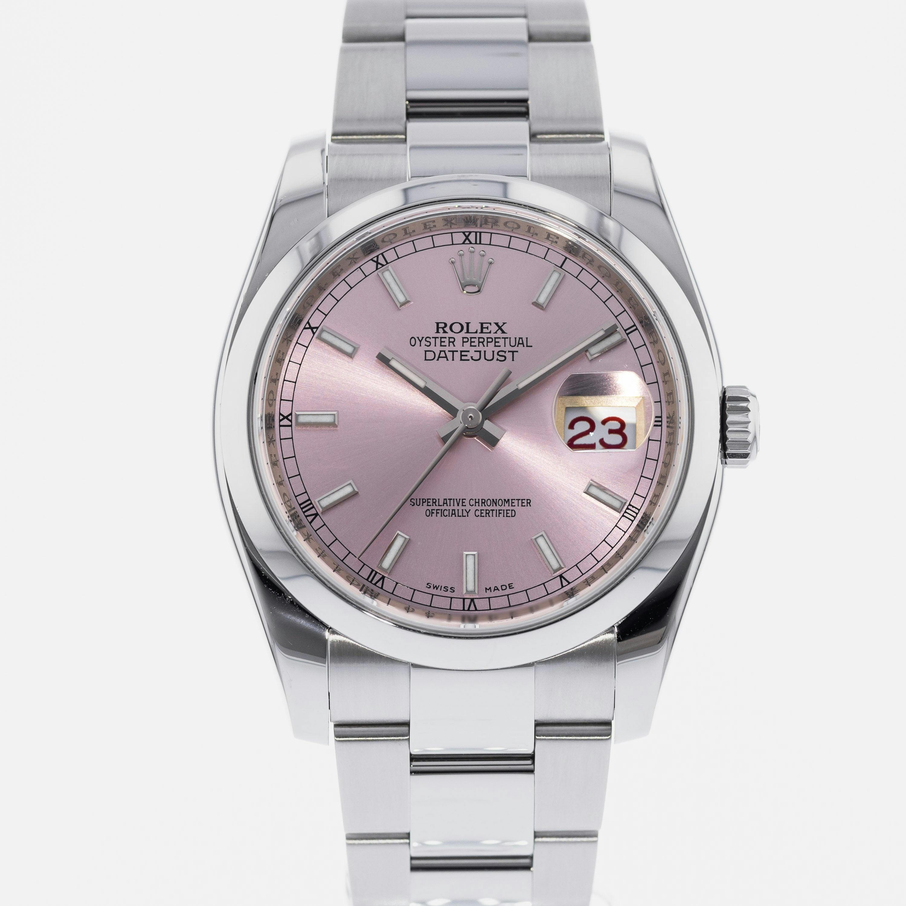 Rolex Datejust 116200 – HODINKEE Shop