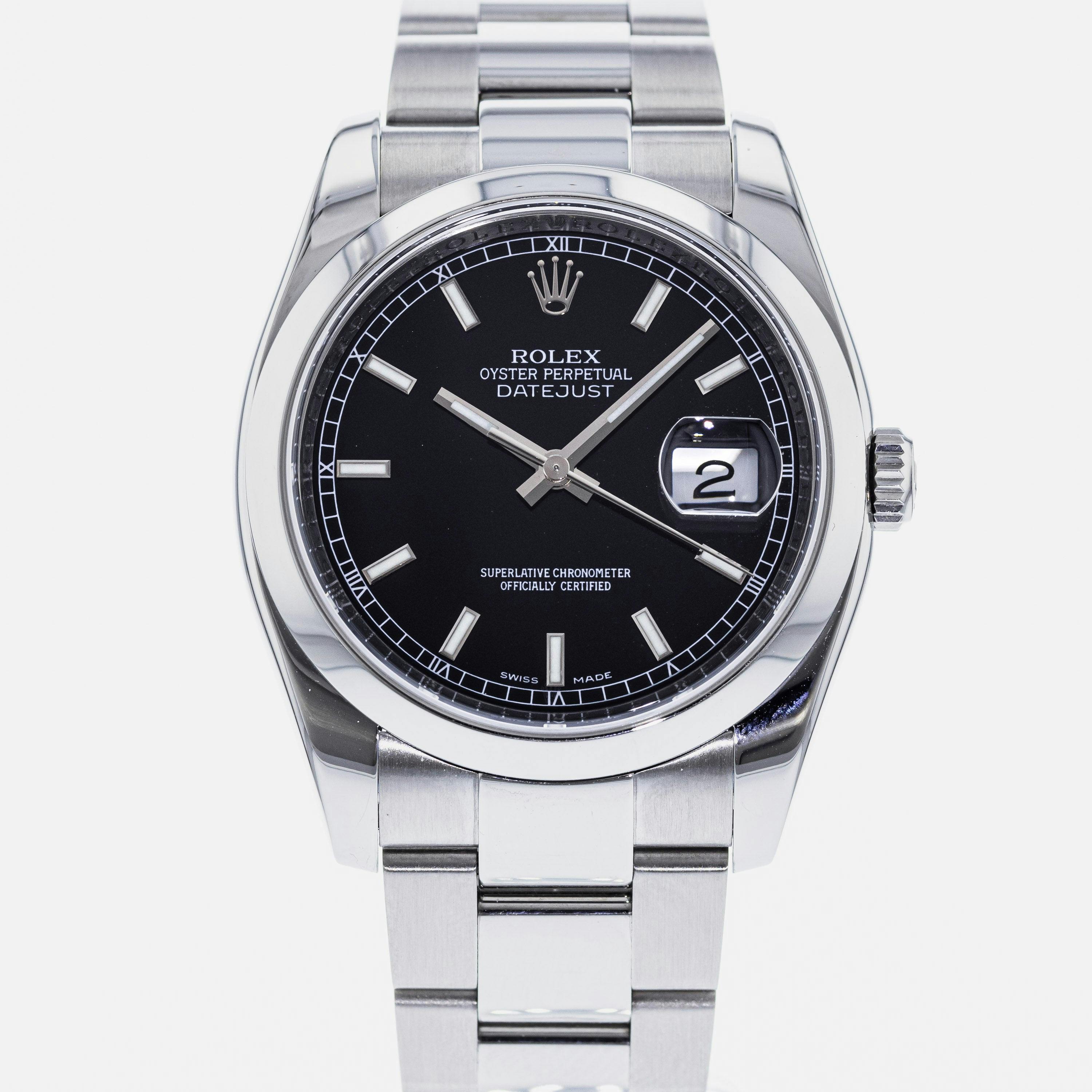 Rolex Datejust 116200 – HODINKEE Shop