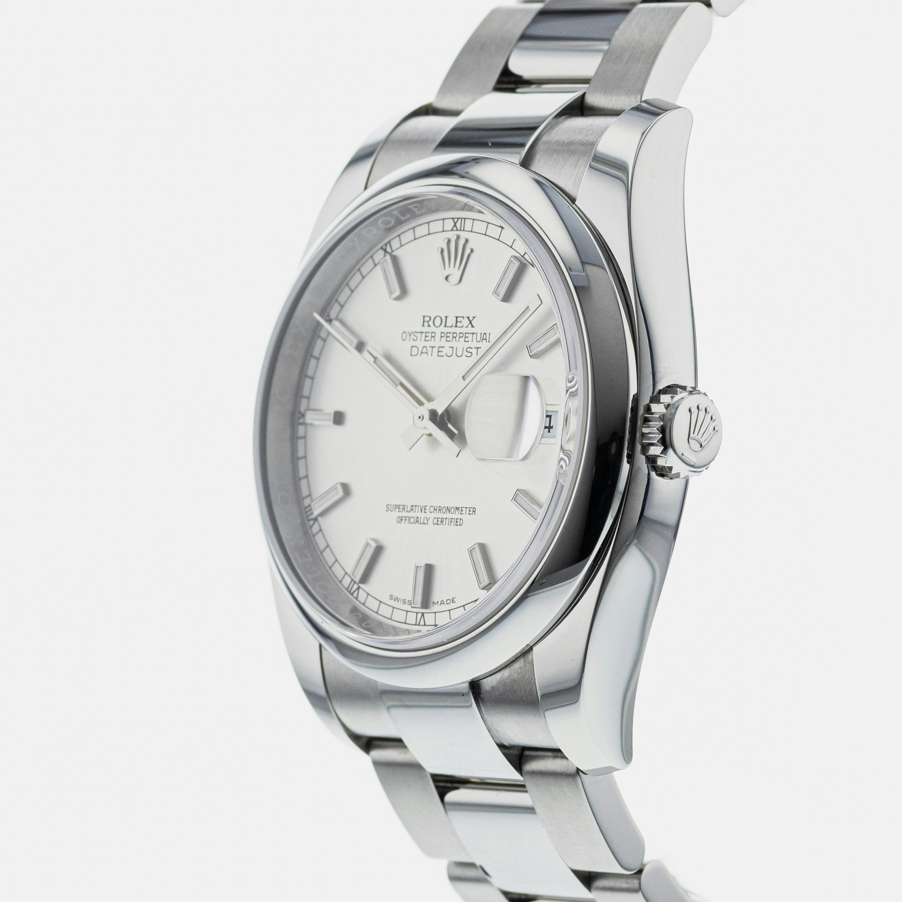 Rolex Datejust 116200 – HODINKEE Shop