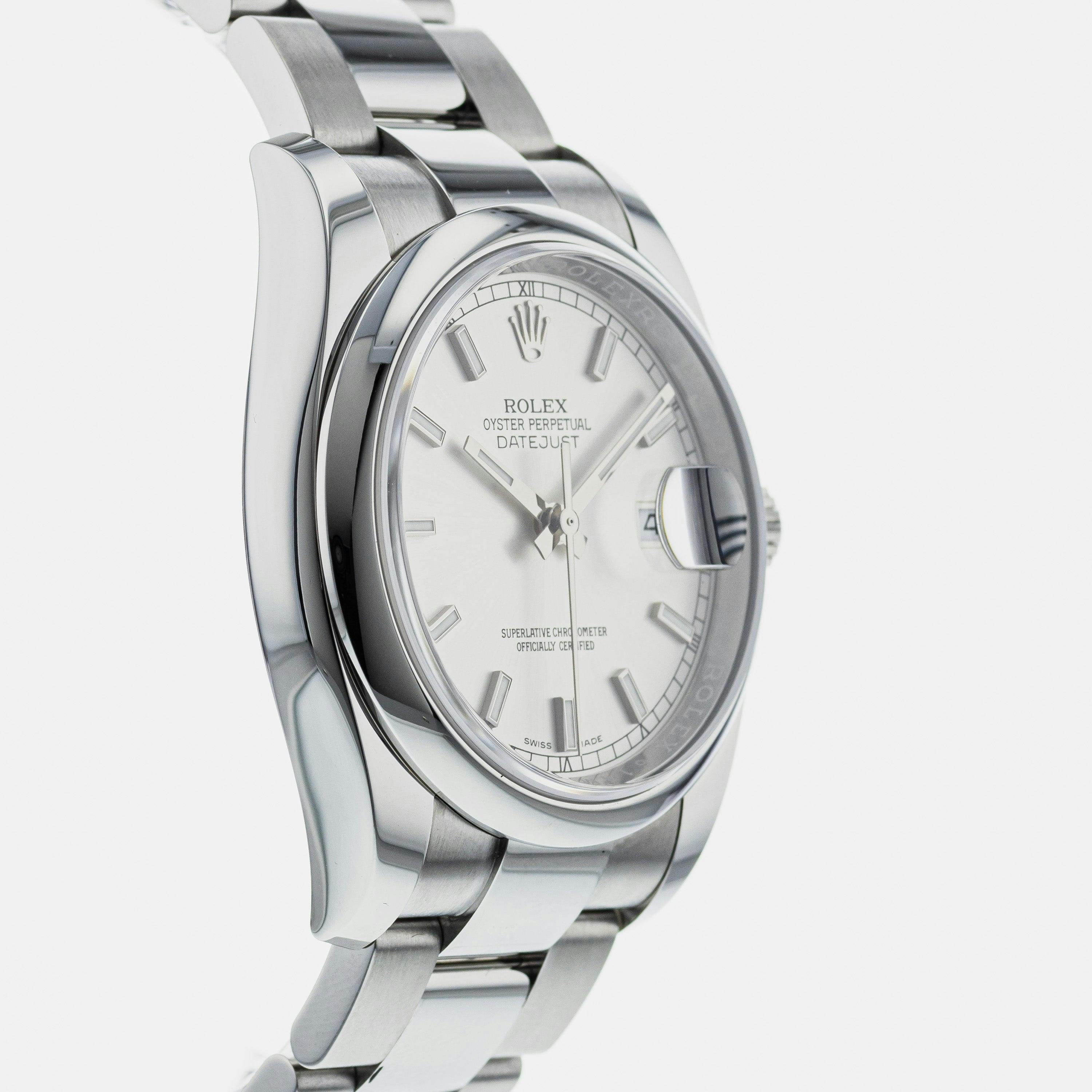 Rolex Datejust 116200 – HODINKEE Shop