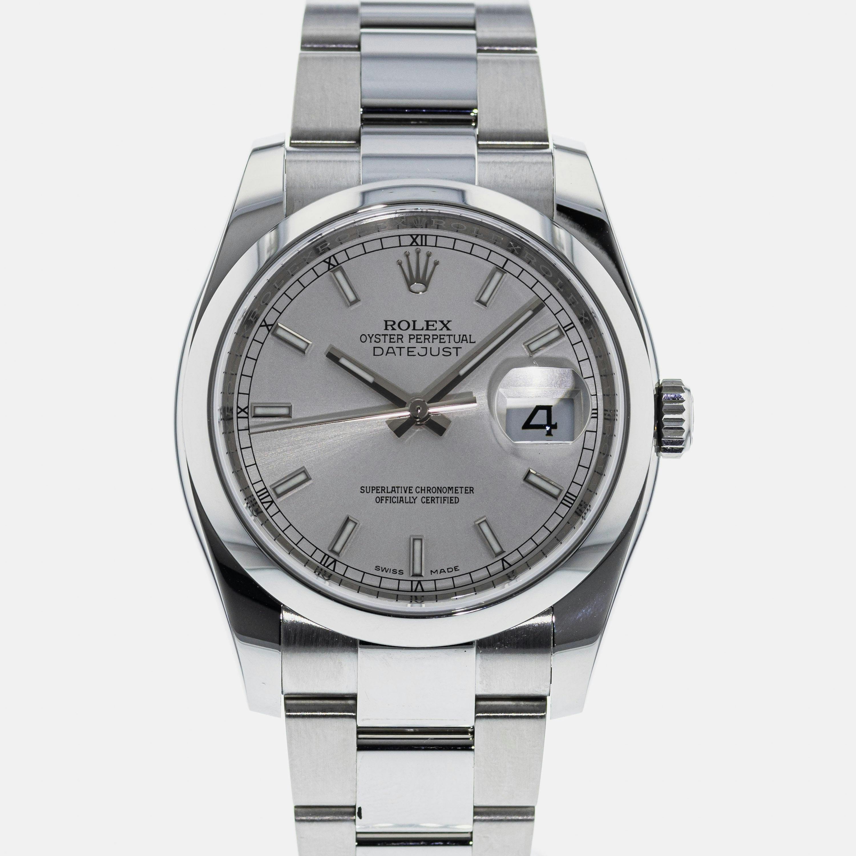 Rolex Datejust 116200 – HODINKEE Shop