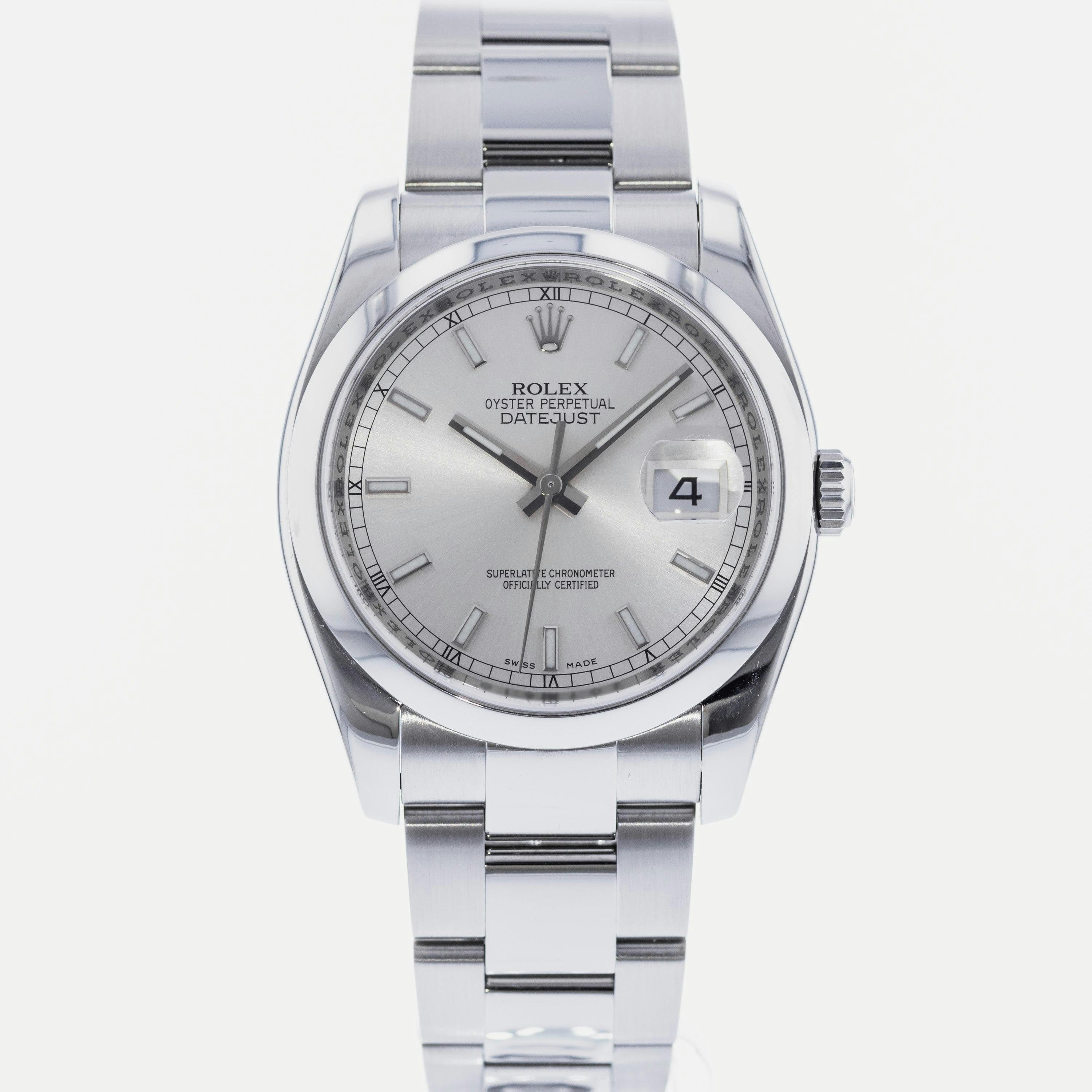 Rolex Datejust 116200 – HODINKEE Shop