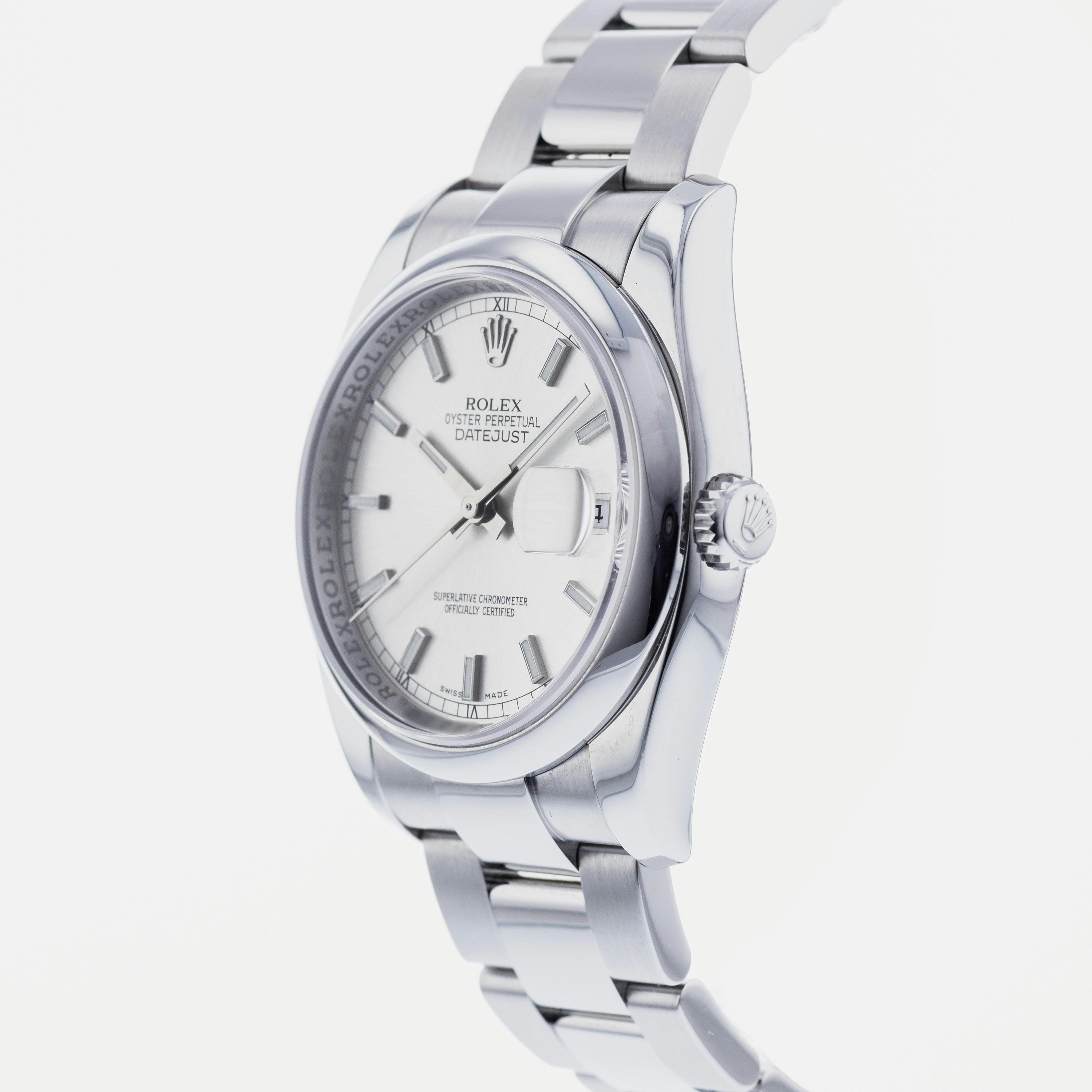 Rolex Datejust 116200 – HODINKEE Shop