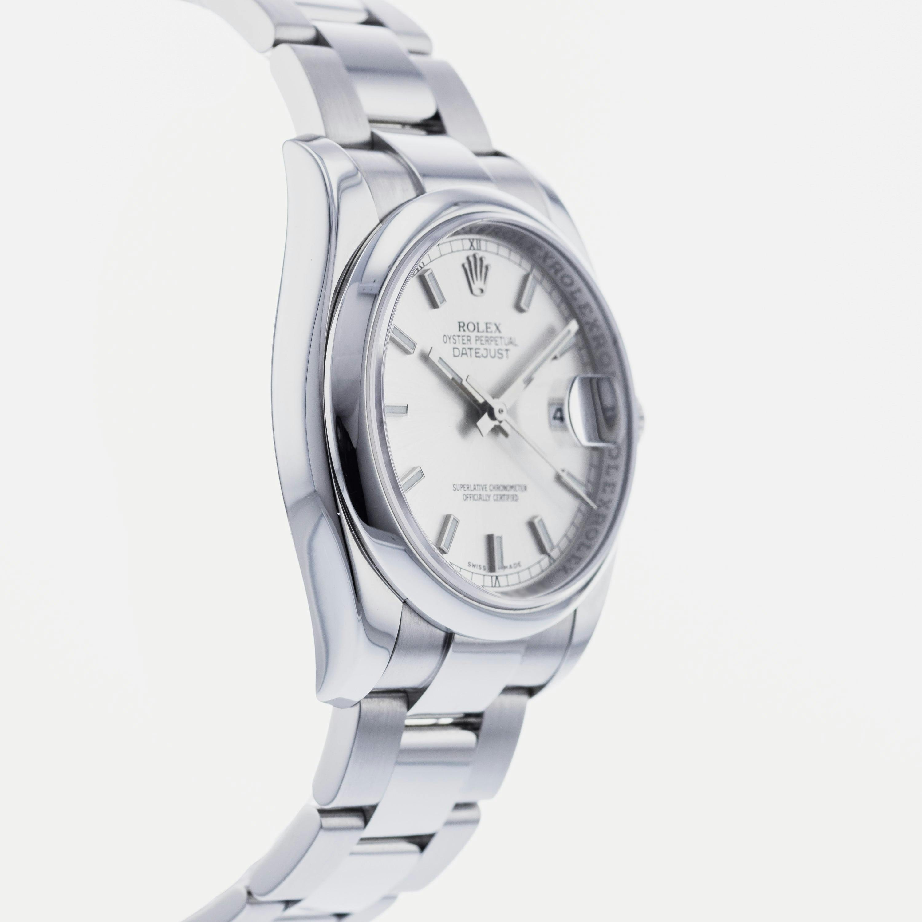 Rolex Datejust 116200 – HODINKEE Shop
