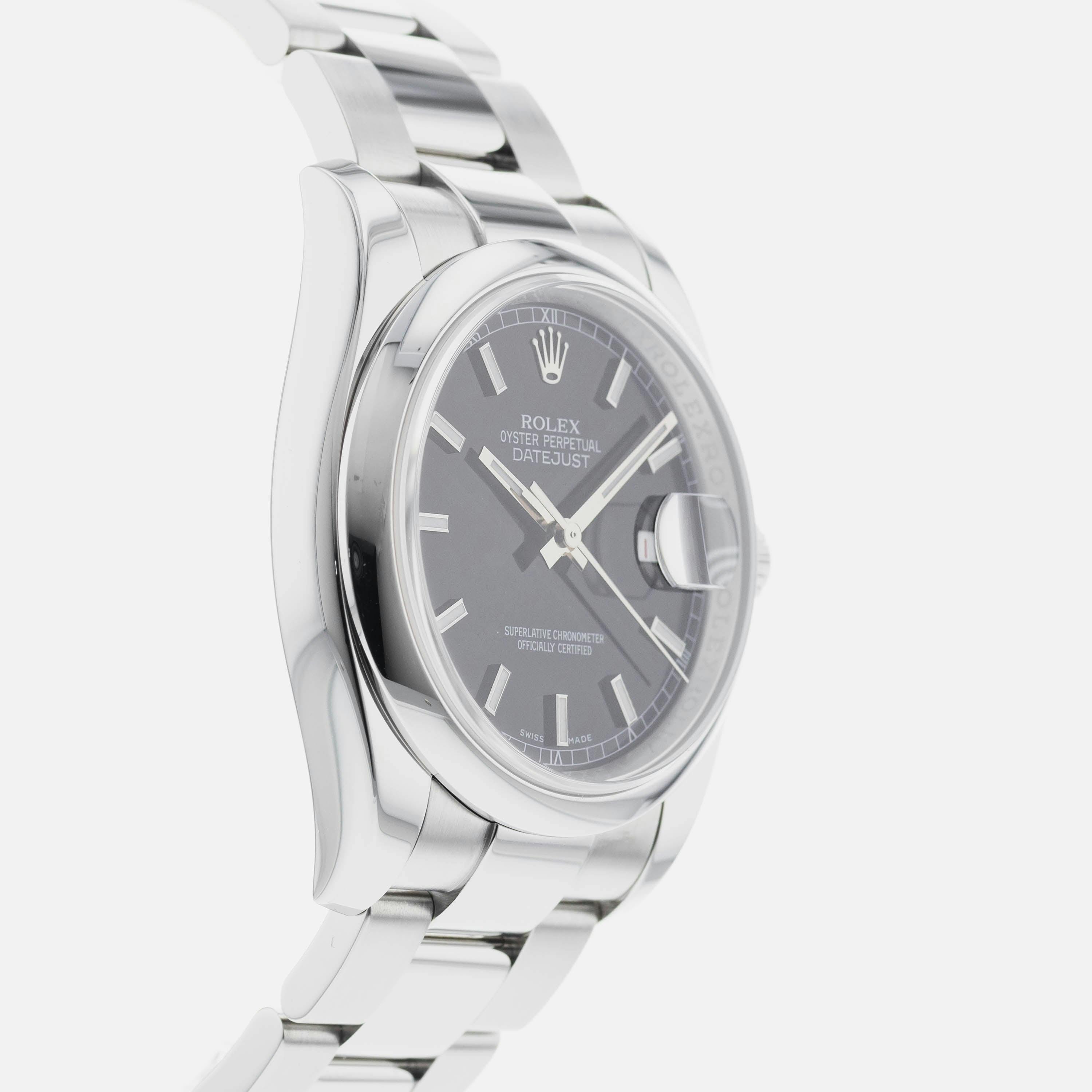 Rolex Datejust 116200 – HODINKEE Shop