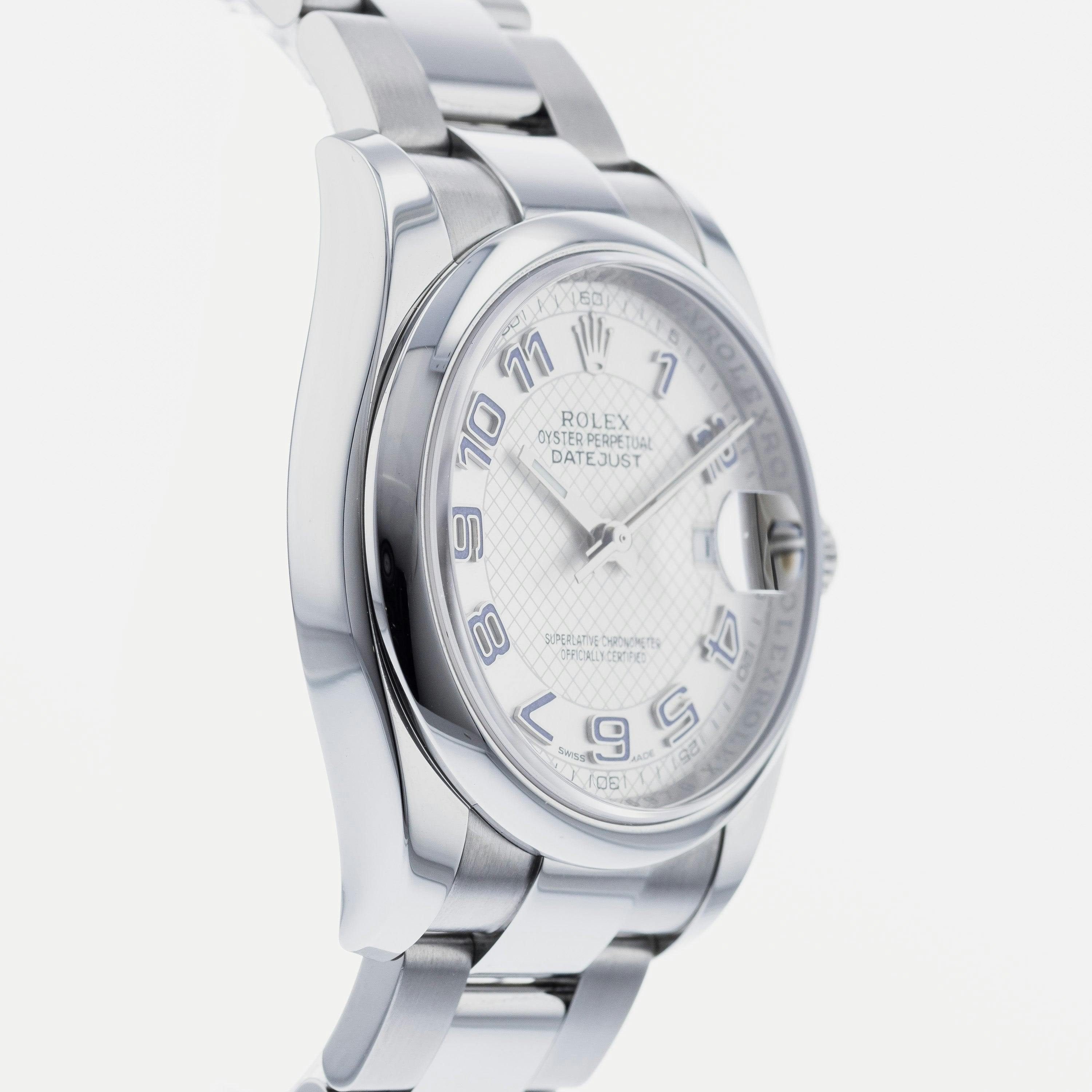Rolex Datejust 116200 – HODINKEE Shop