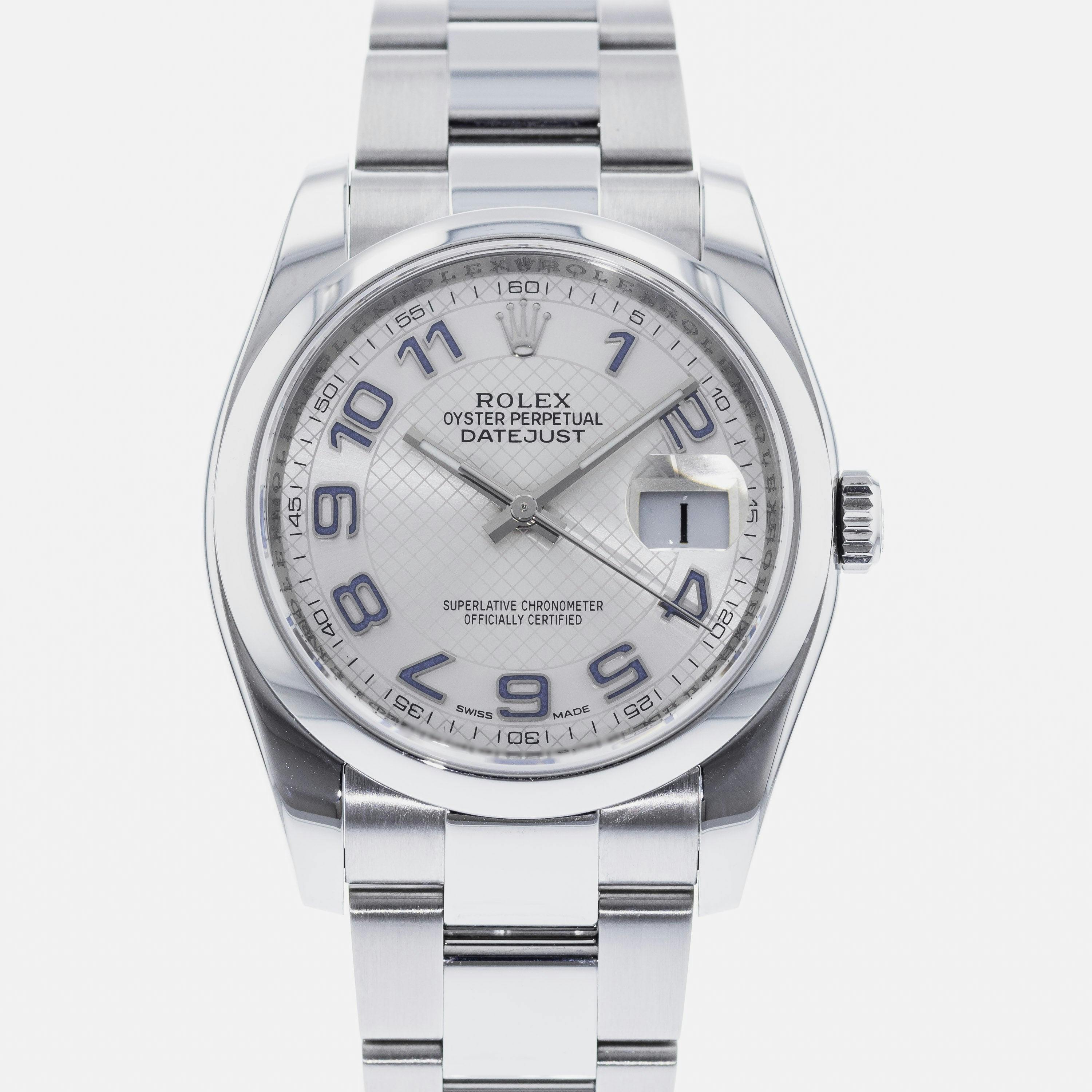 Rolex Datejust 116200 – HODINKEE Shop