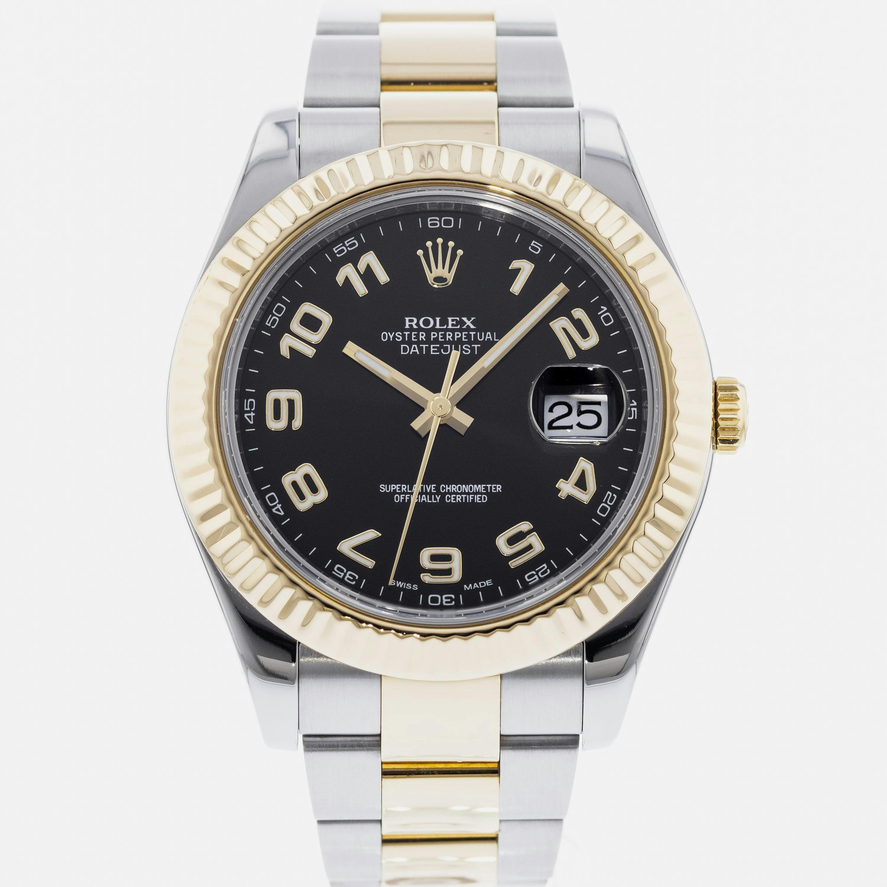 Rolex Datejust 116203 – HODINKEE Shop