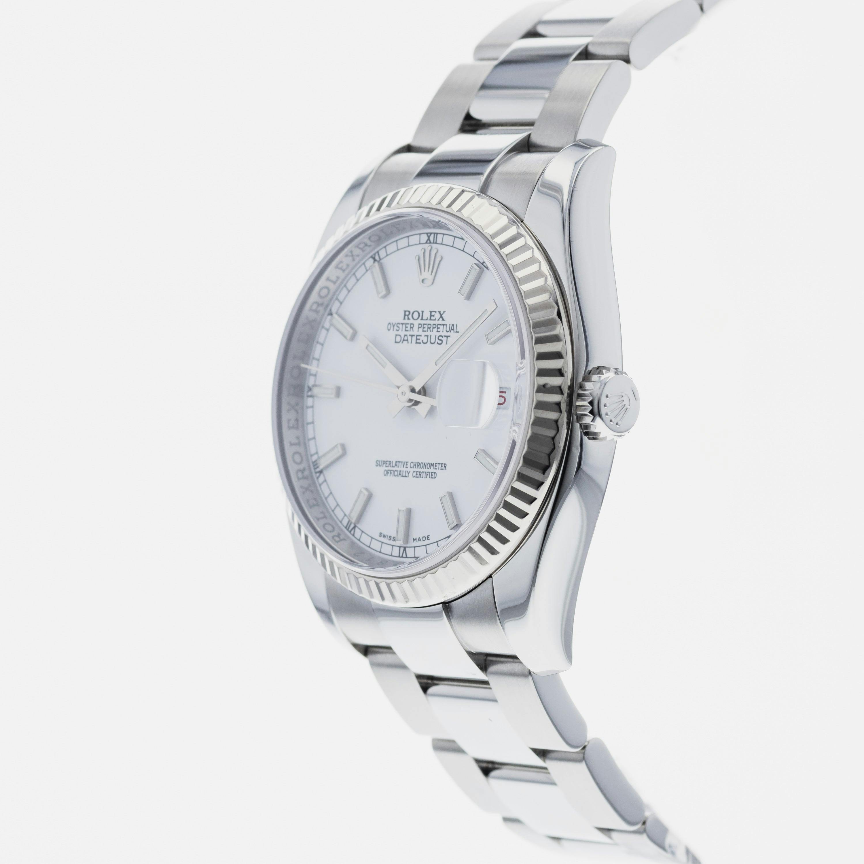 Rolex Datejust 116234 – HODINKEE Shop