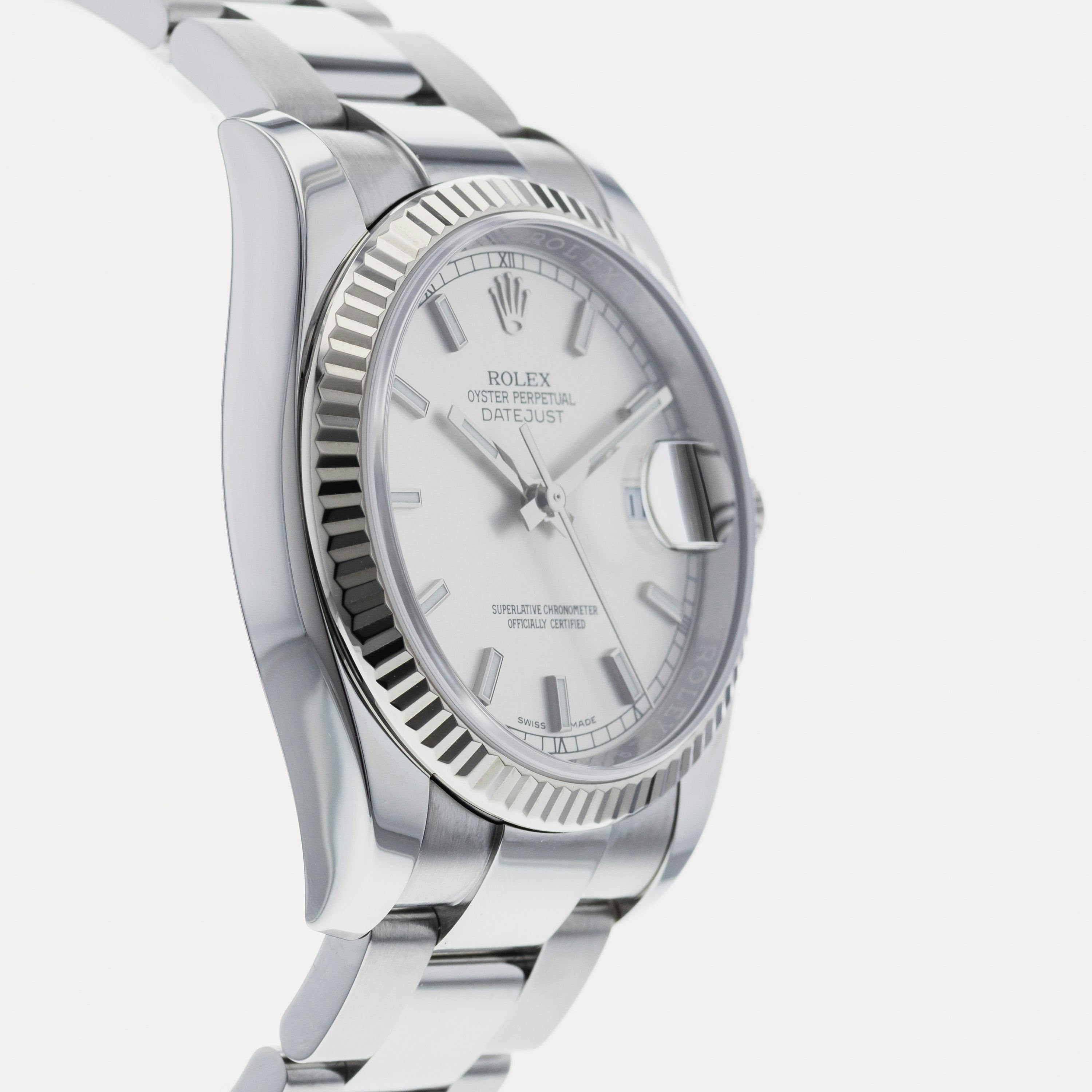 Rolex Datejust 116234 – HODINKEE Shop