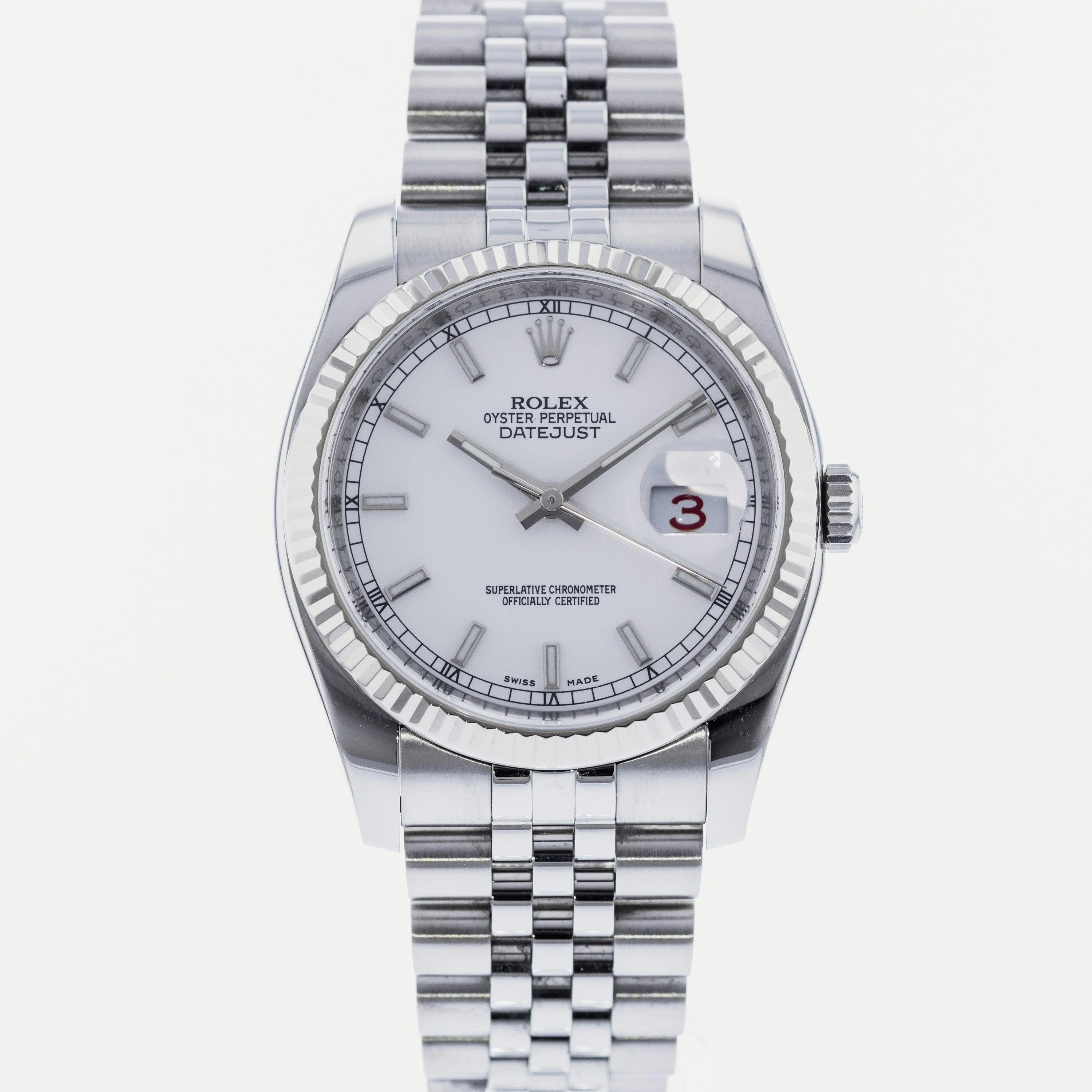 Rolex Datejust 116234 – HODINKEE Shop