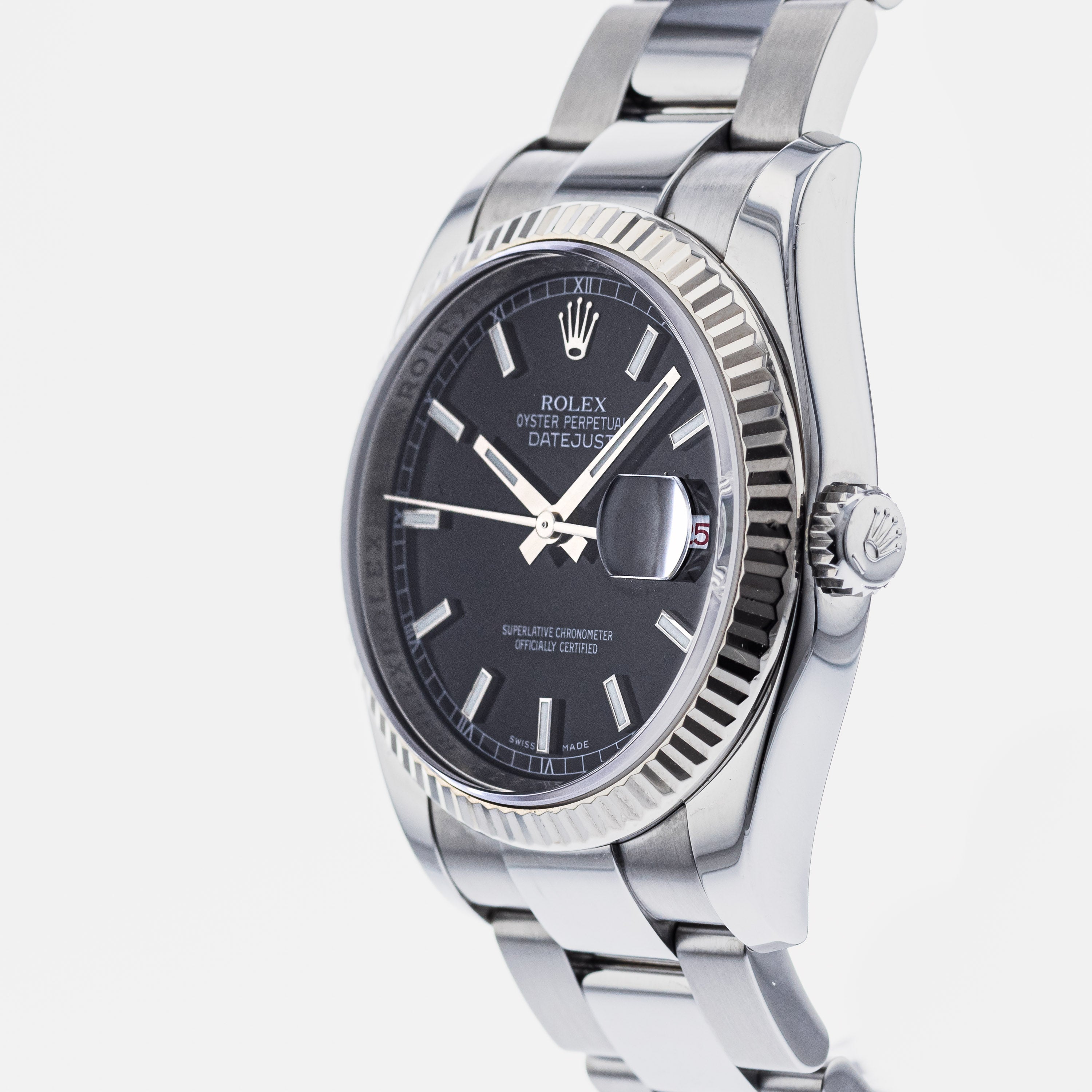 ell Rolex Datejust 116234 – HODINKEE Shop