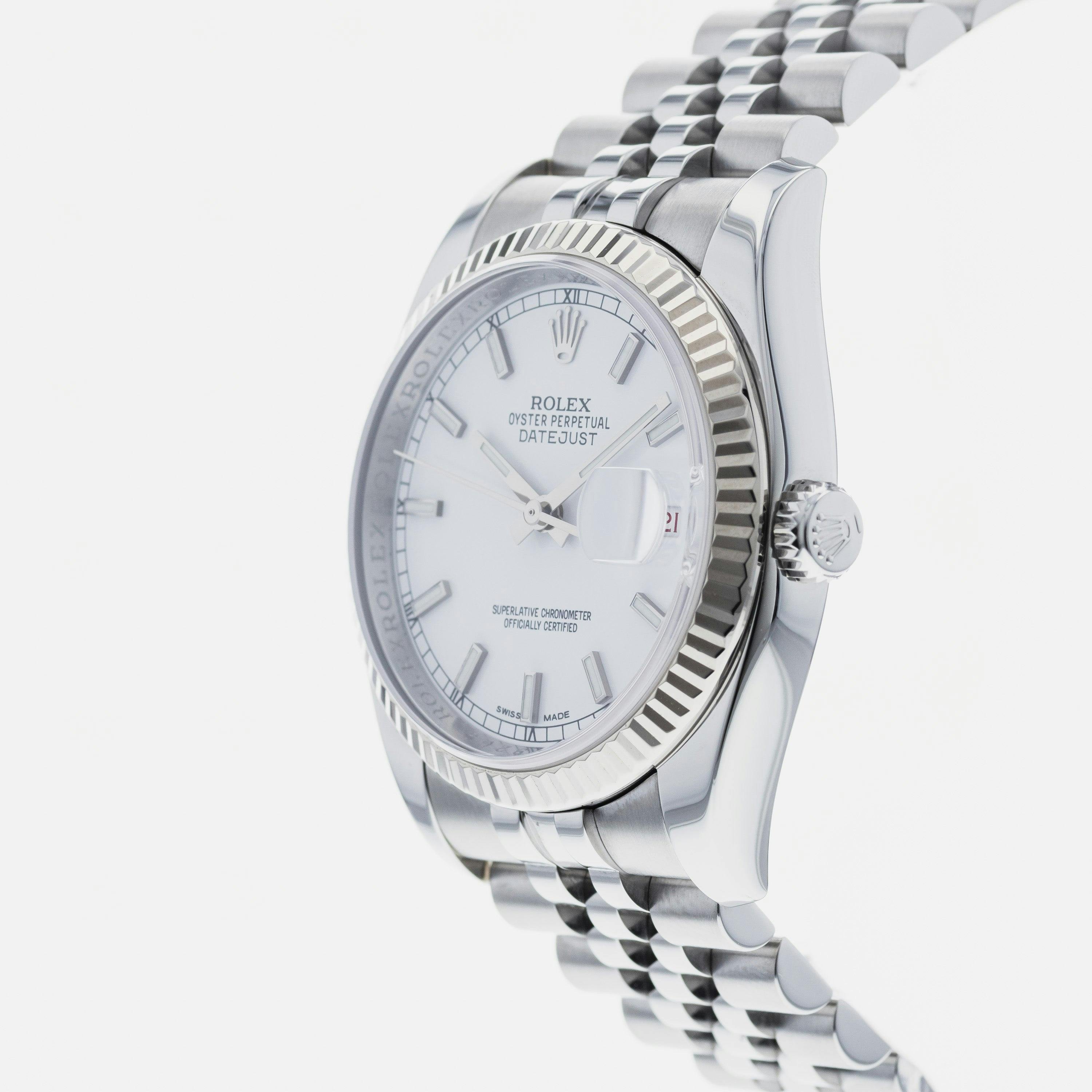 Rolex Datejust 116234 – HODINKEE Shop