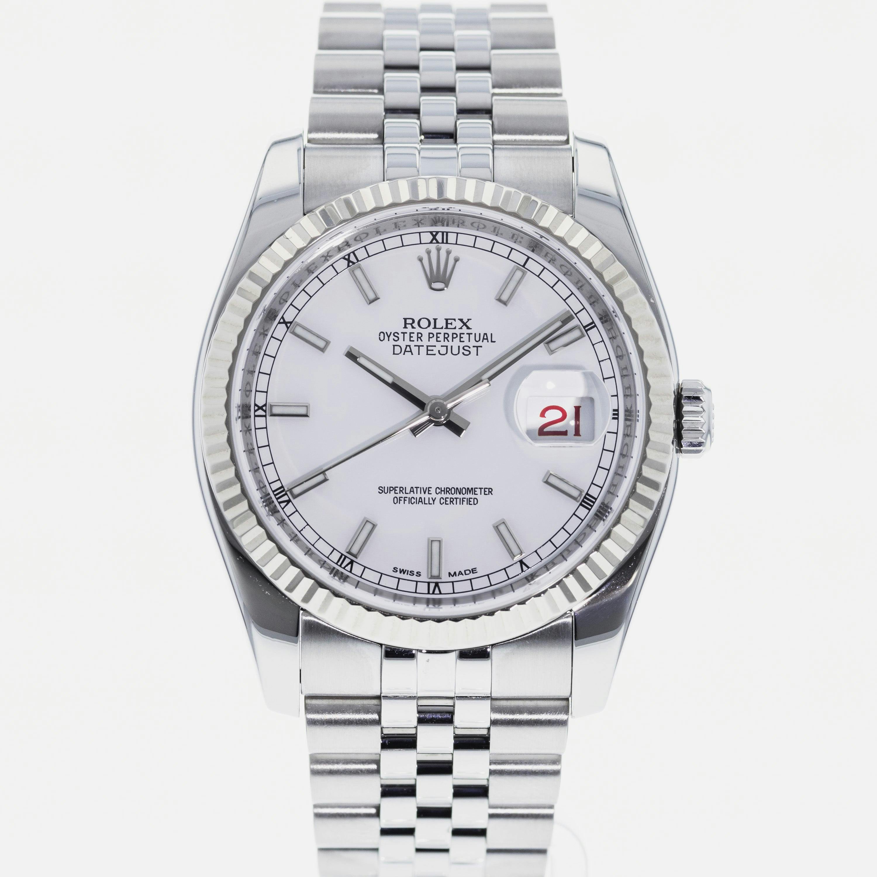 Rolex Datejust 116234 – HODINKEE Shop