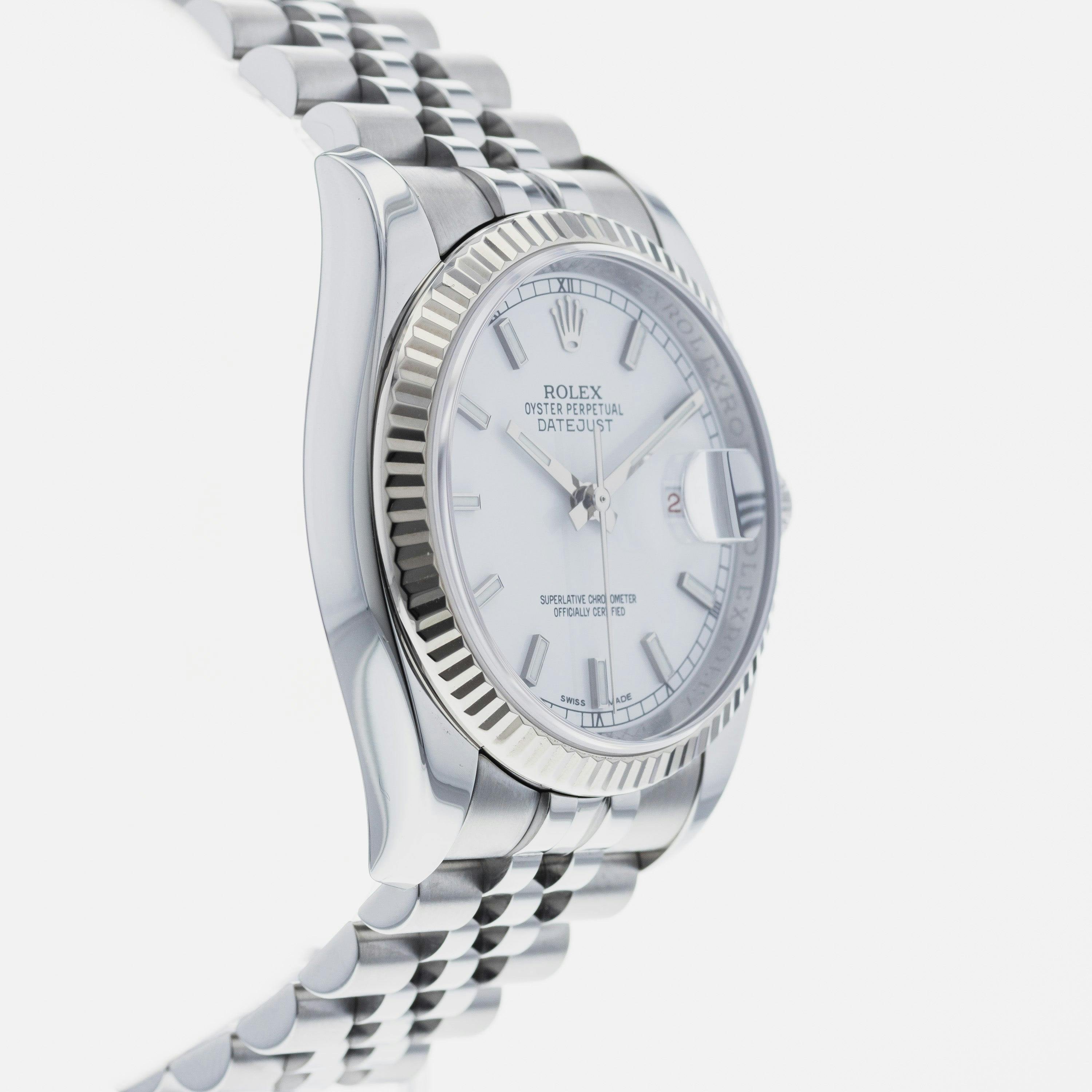 L Rolex Datejust 116234 – HODINKEE Shop