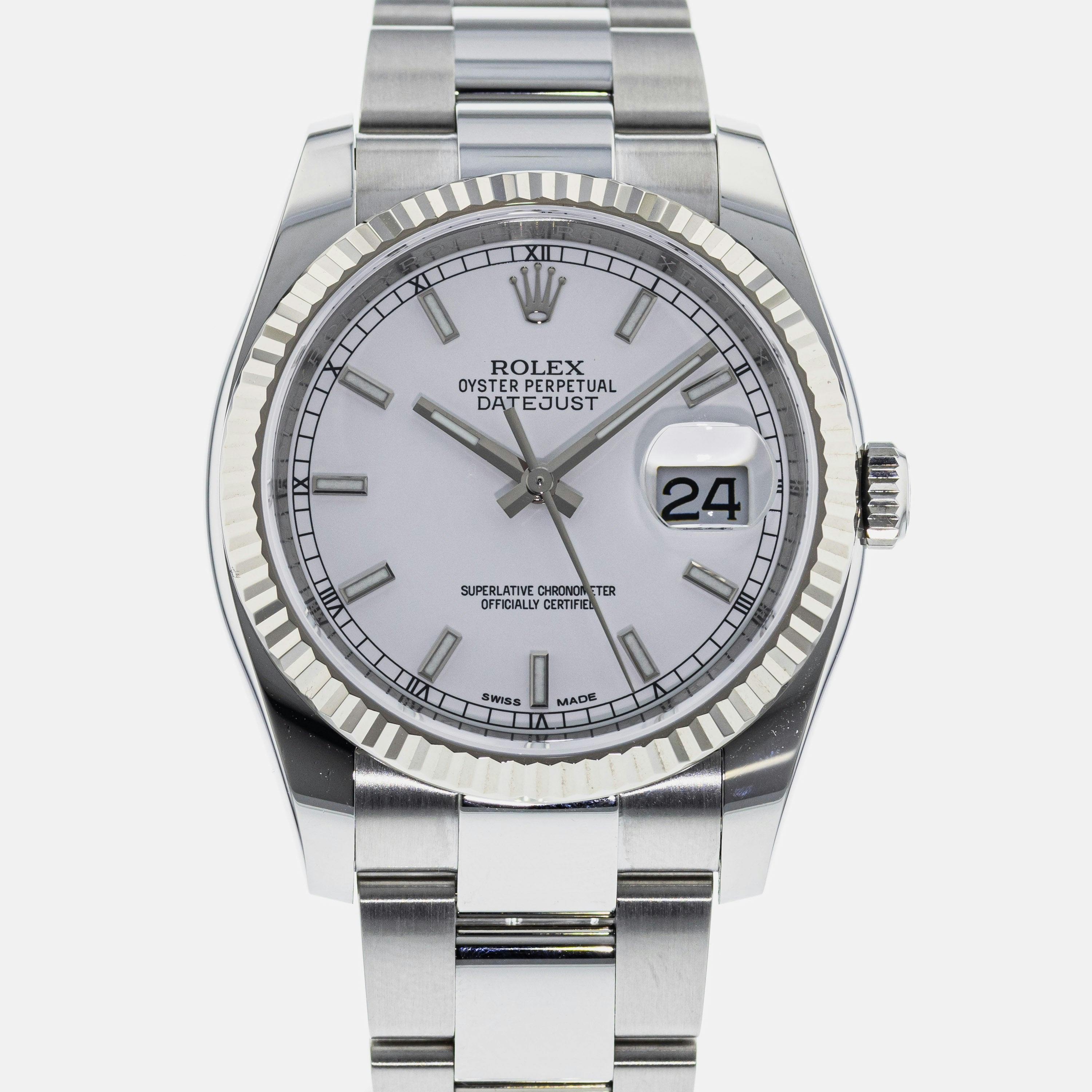 Rolex Datejust 116234 – HODINKEE Shop