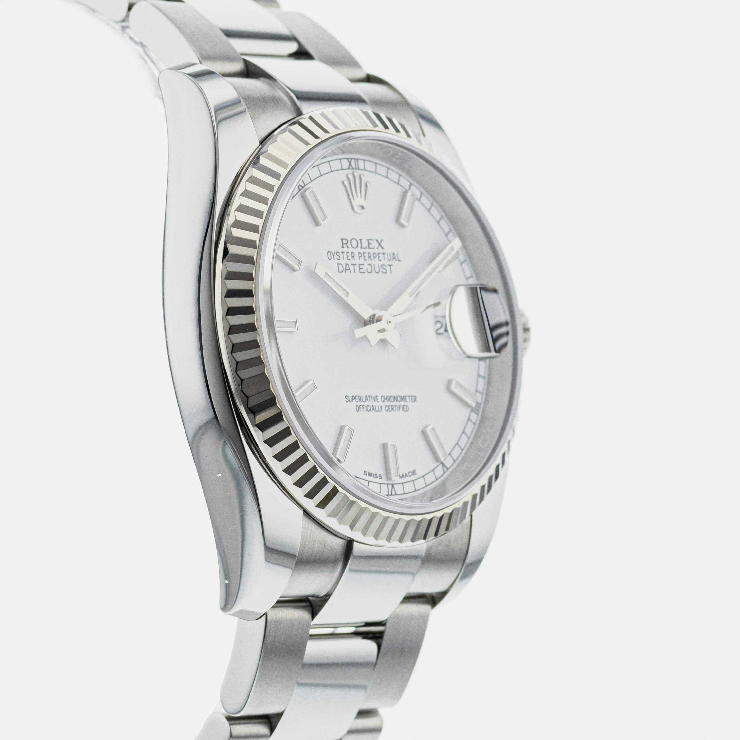 Rolex Datejust 116234 – HODINKEE Shop