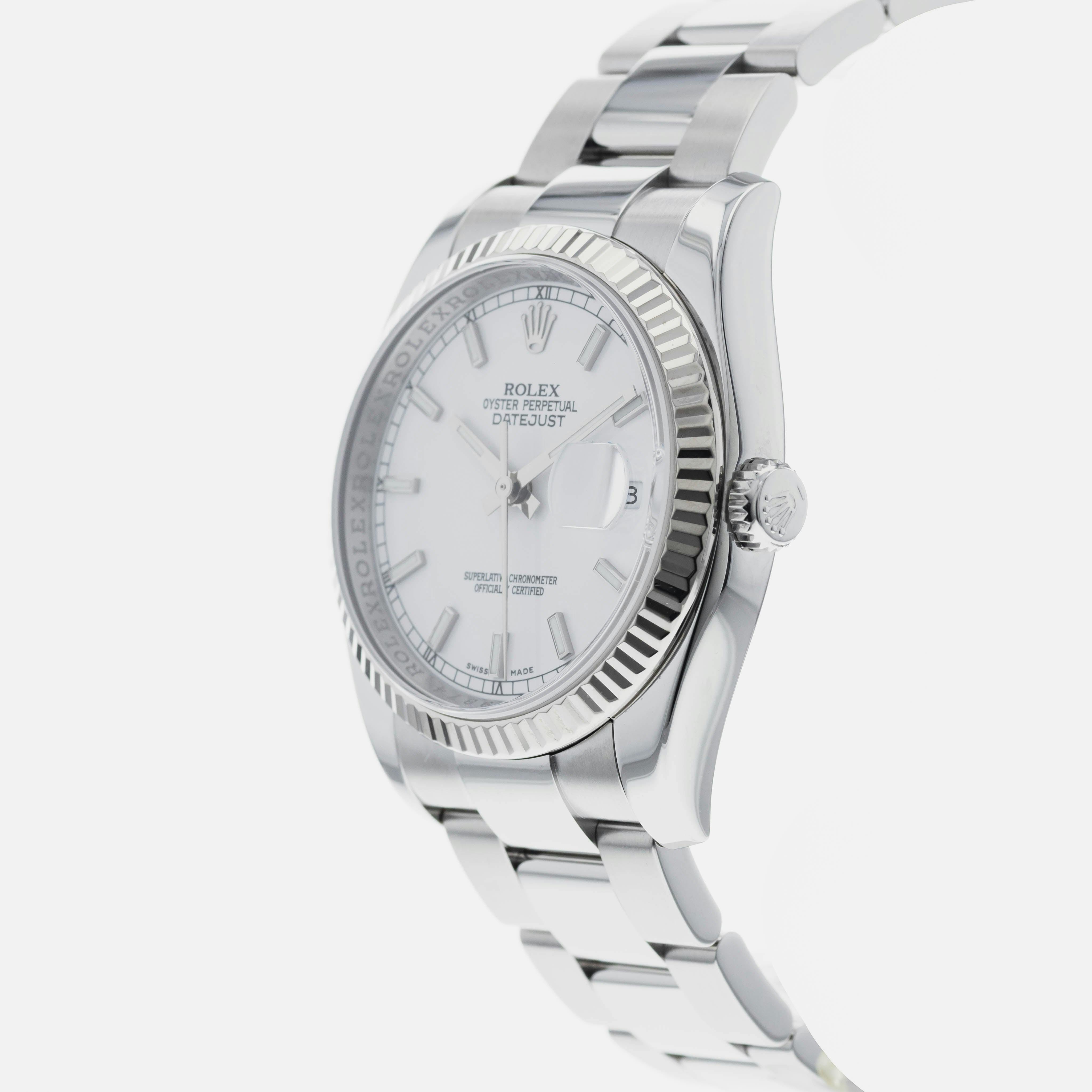 Rolex Datejust 116234 – HODINKEE Shop