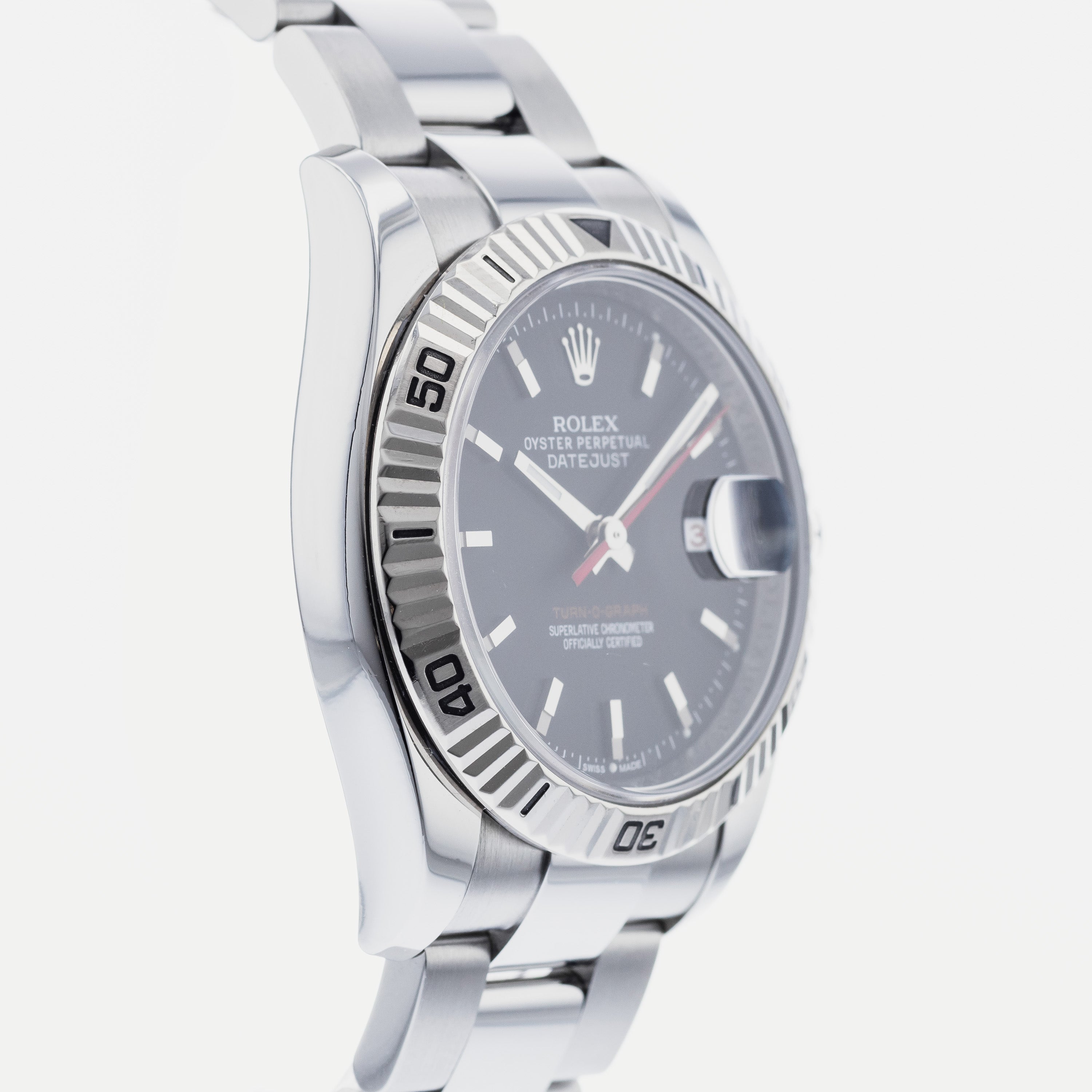 Rolex Datejust Turn-O-Graph Thunderbird 116264 – HODINKEE Shop