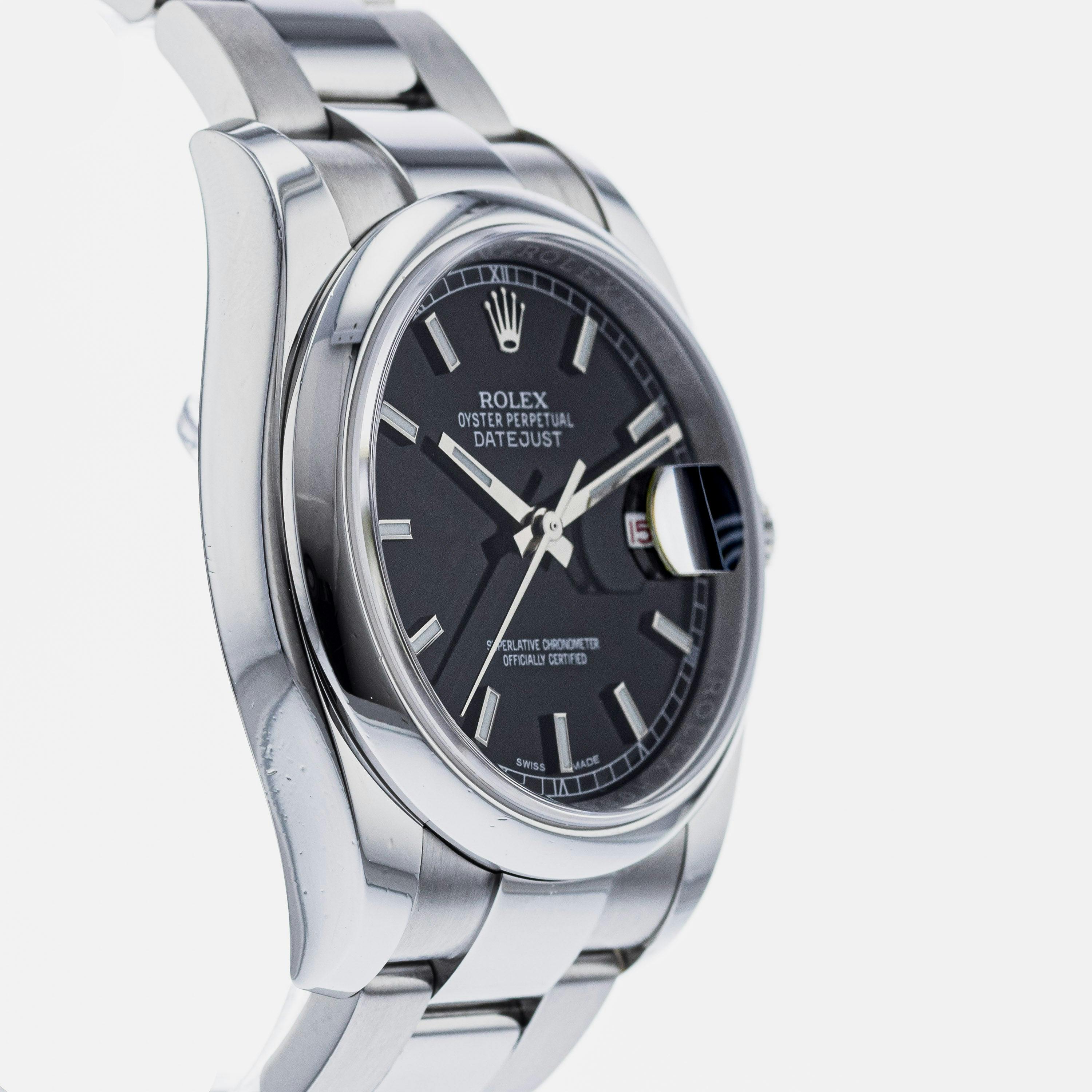 Rolex Datejust 116200 – HODINKEE Shop