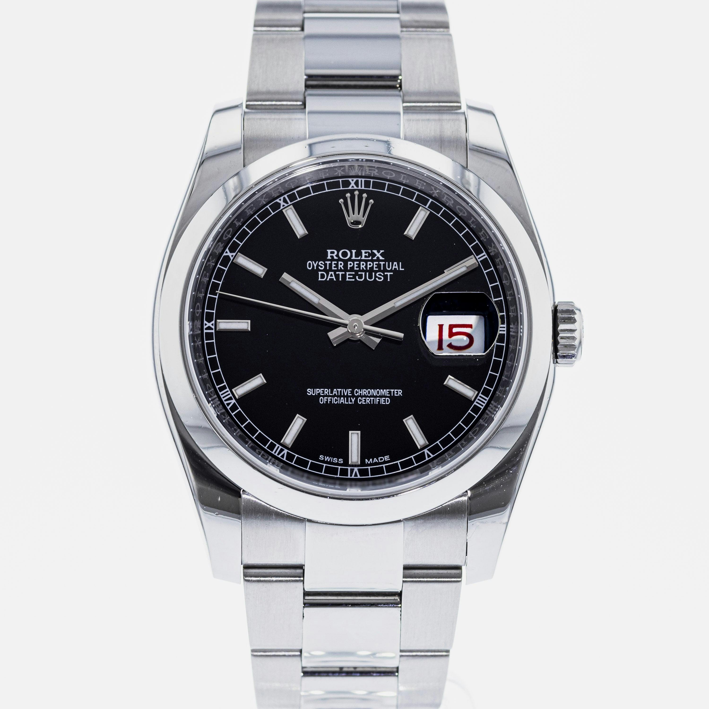 L Rolex Datejust 116200 – HODINKEE Shop